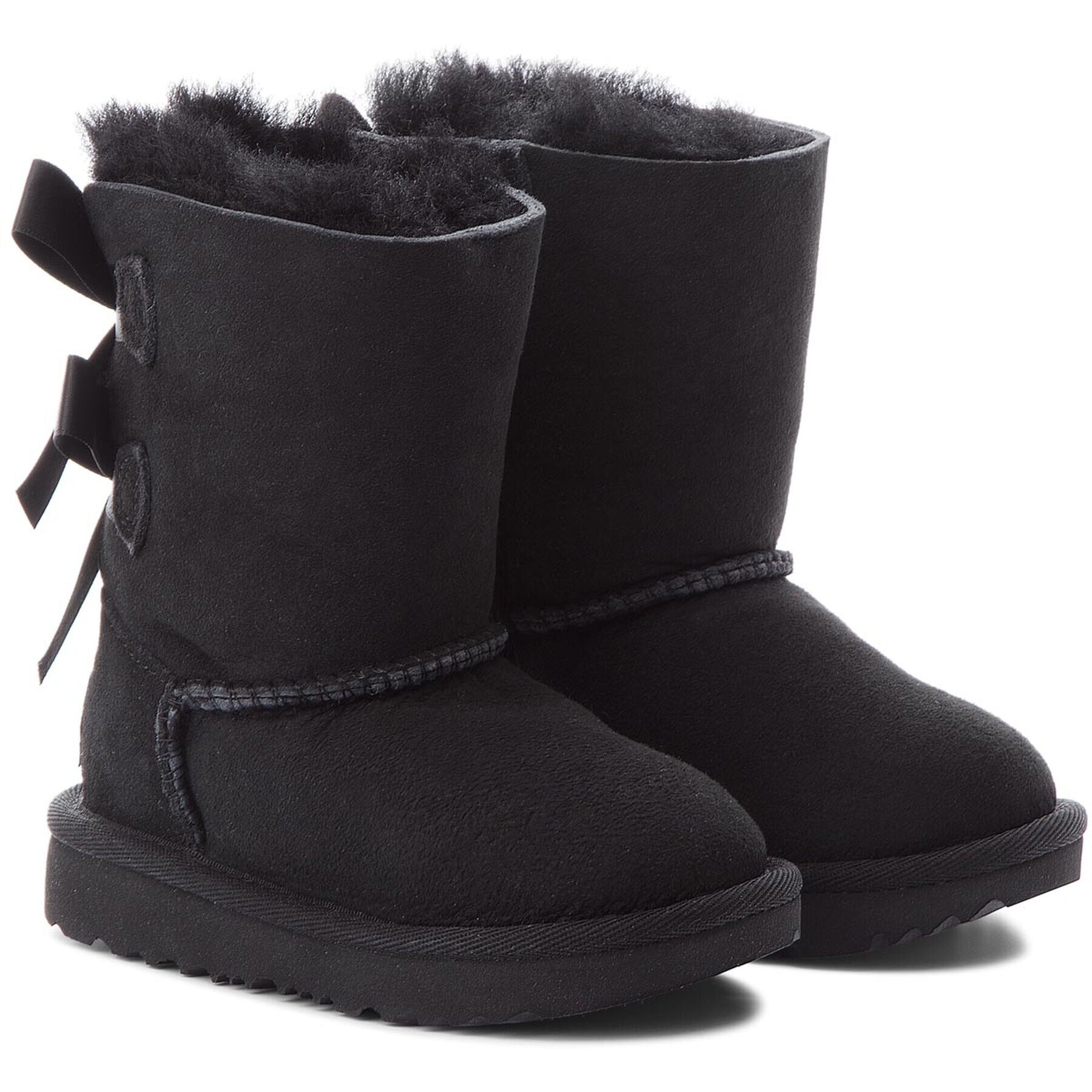 Ugg Škornji za sneg T Bailey Bow II 1017394T Črna - Pepit.si