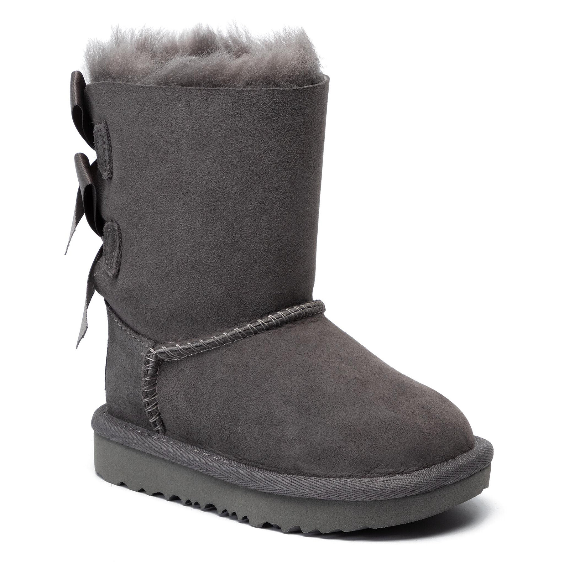 Ugg Čevlji T Bailey Bow II 1017394T Siva - Pepit.si