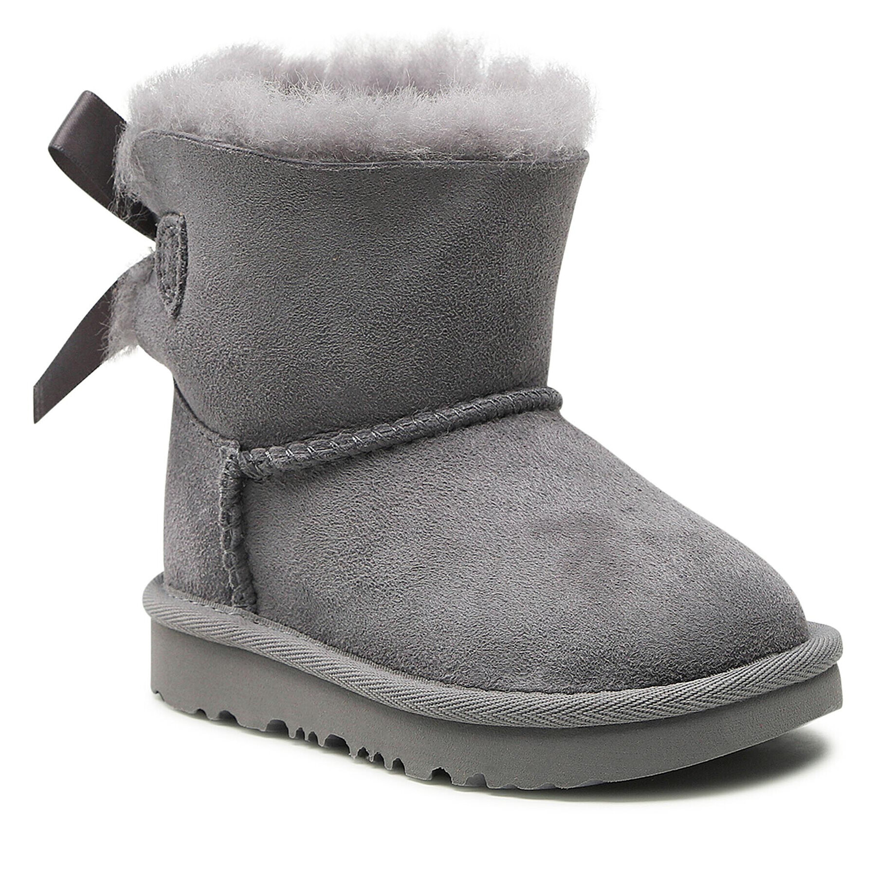 Ugg Čevlji T Bailey Bow II 1017397T Siva - Pepit.si