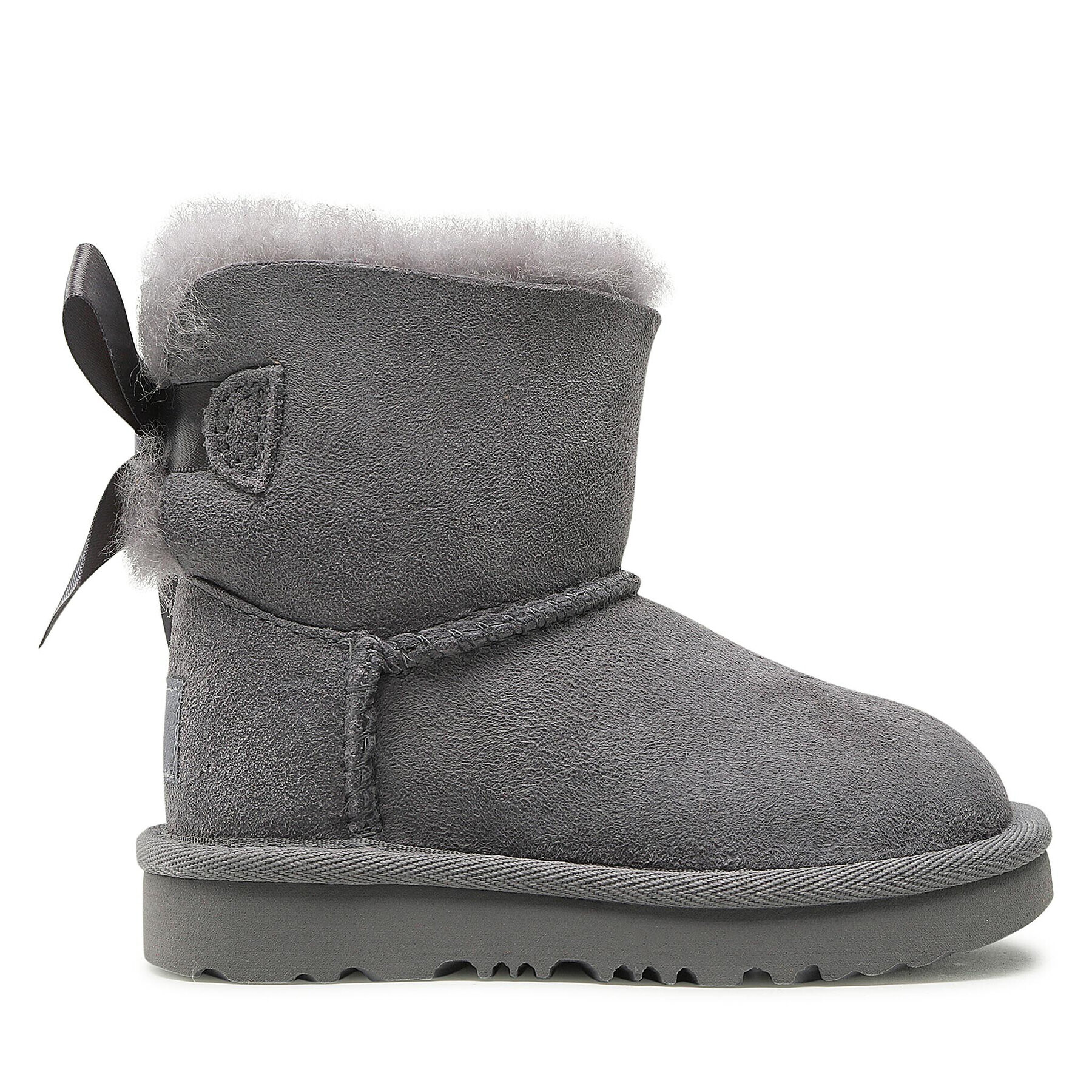 Ugg Čevlji T Bailey Bow II 1017397T Siva - Pepit.si