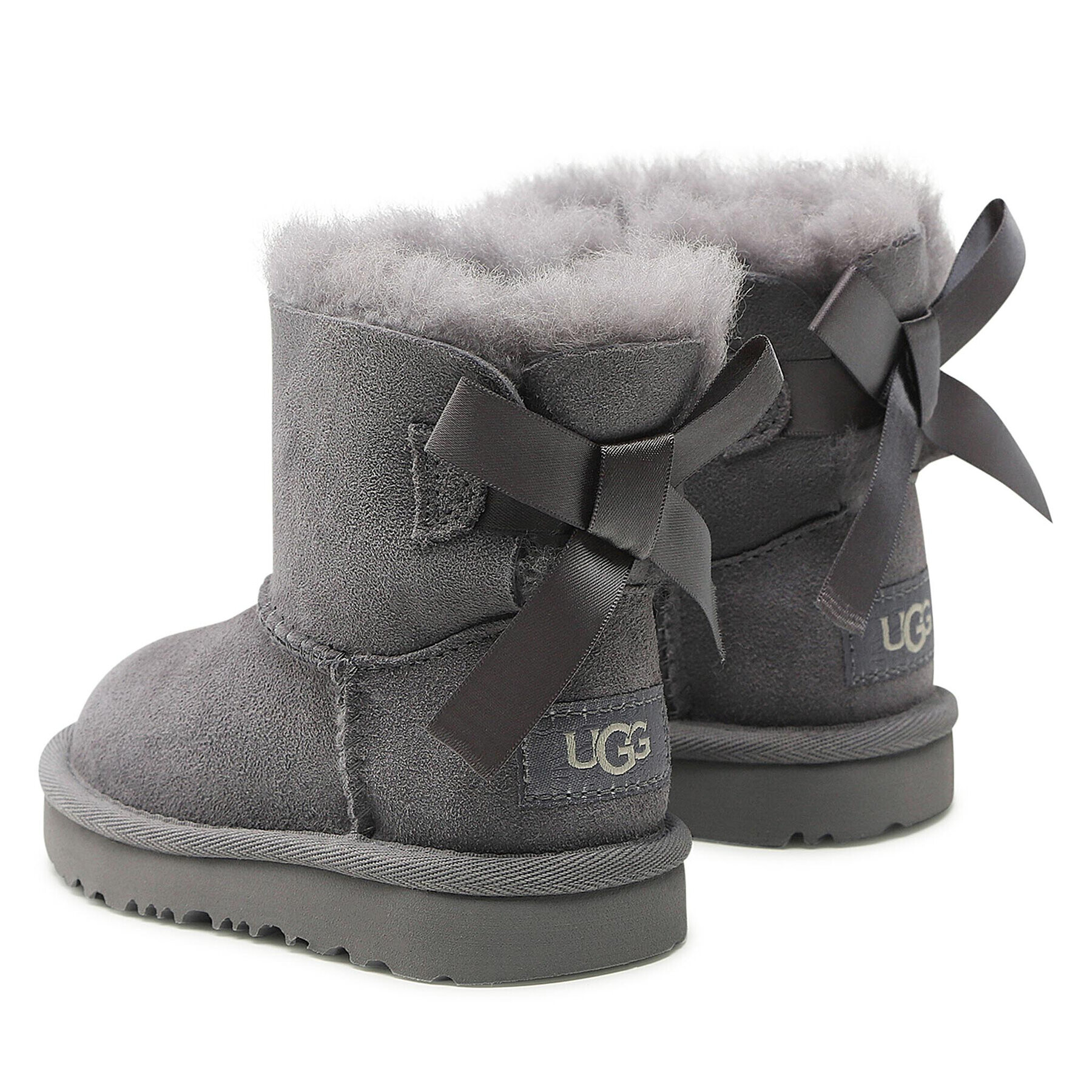 Ugg Čevlji T Bailey Bow II 1017397T Siva - Pepit.si