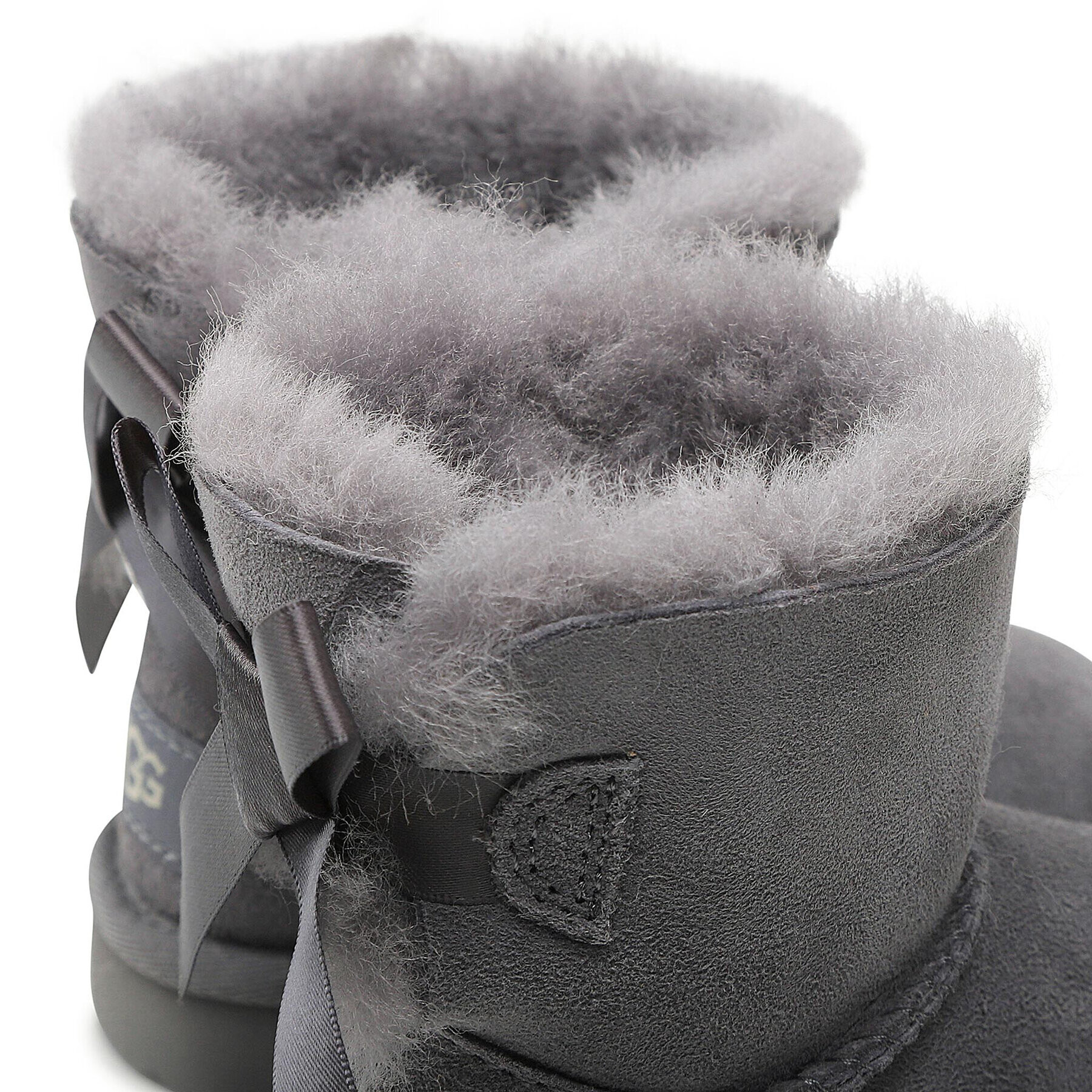 Ugg Čevlji T Bailey Bow II 1017397T Siva - Pepit.si