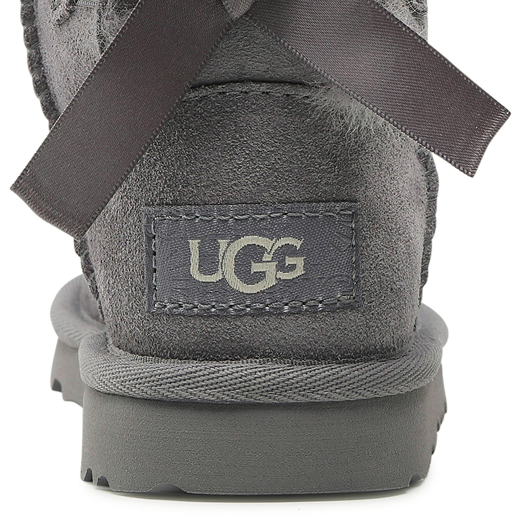 Ugg Čevlji T Bailey Bow II 1017397T Siva - Pepit.si