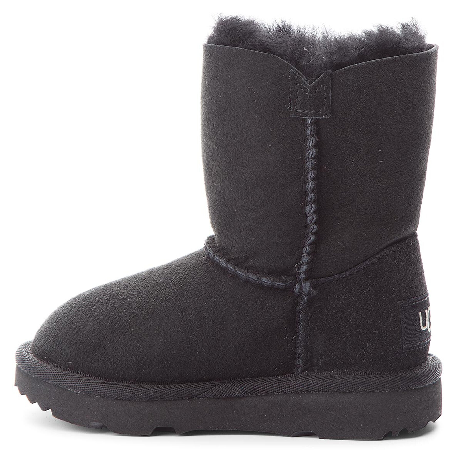 Ugg Škornji za sneg T Bailey Button II 1017400T Črna - Pepit.si