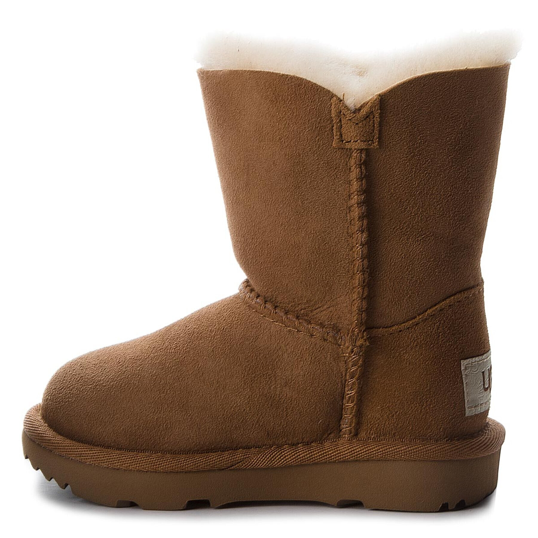 Ugg Škornji za sneg T Bailey Button II 1017400T Rjava - Pepit.si