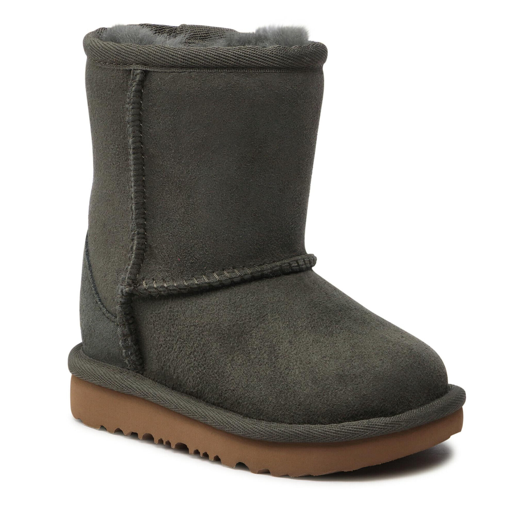 Ugg Čevlji T Classic II 1017703T Khaki - Pepit.si