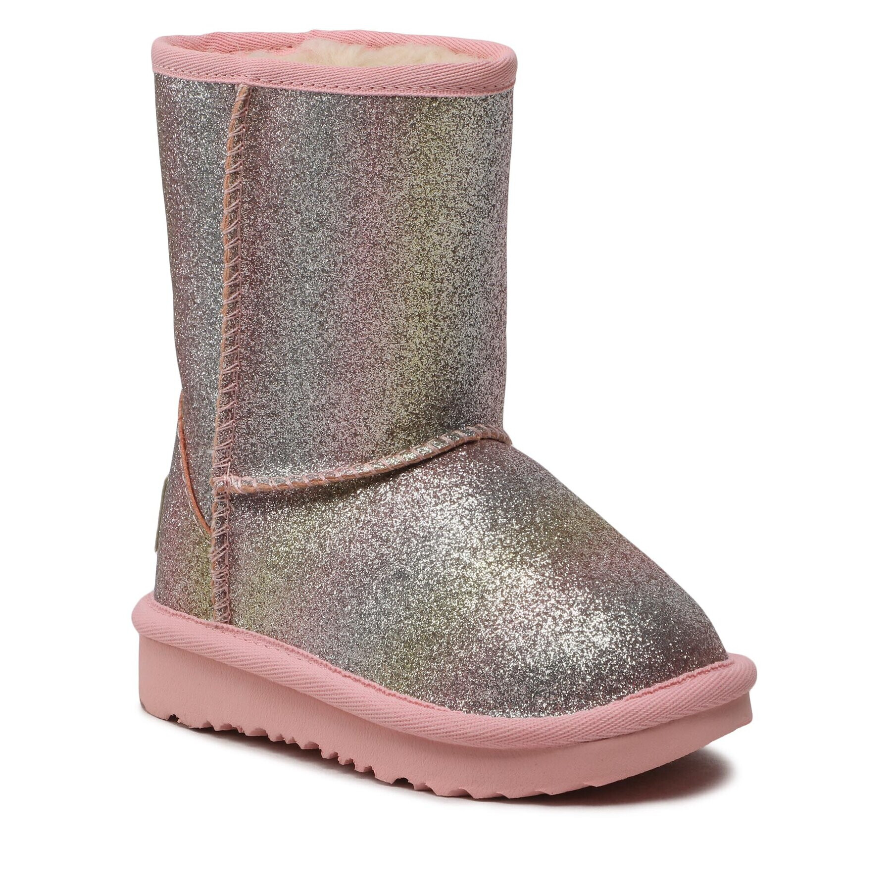 Ugg Čevlji T Classic II Glitter 1130784T Pisana - Pepit.si