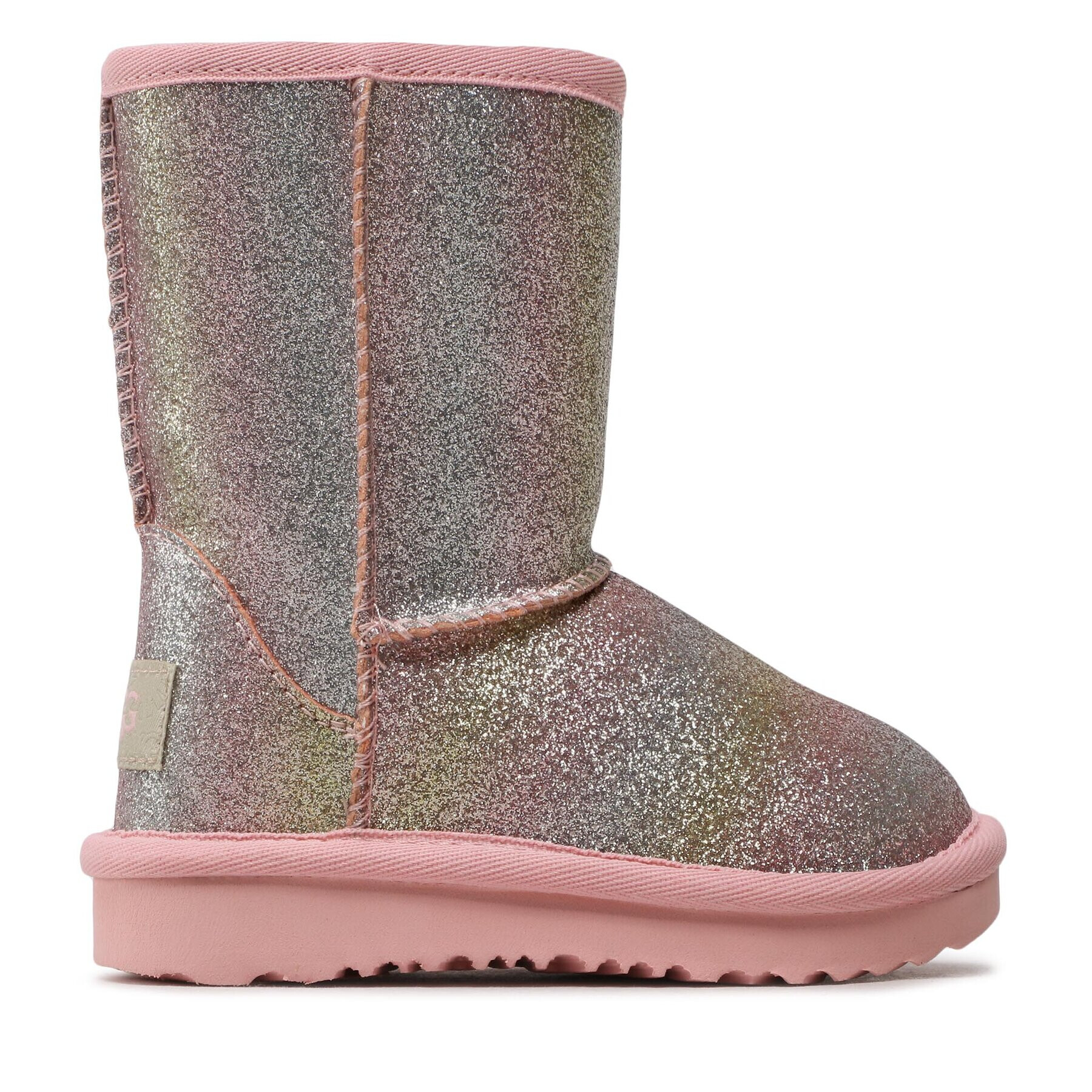 Ugg Čevlji T Classic II Glitter 1130784T Pisana - Pepit.si