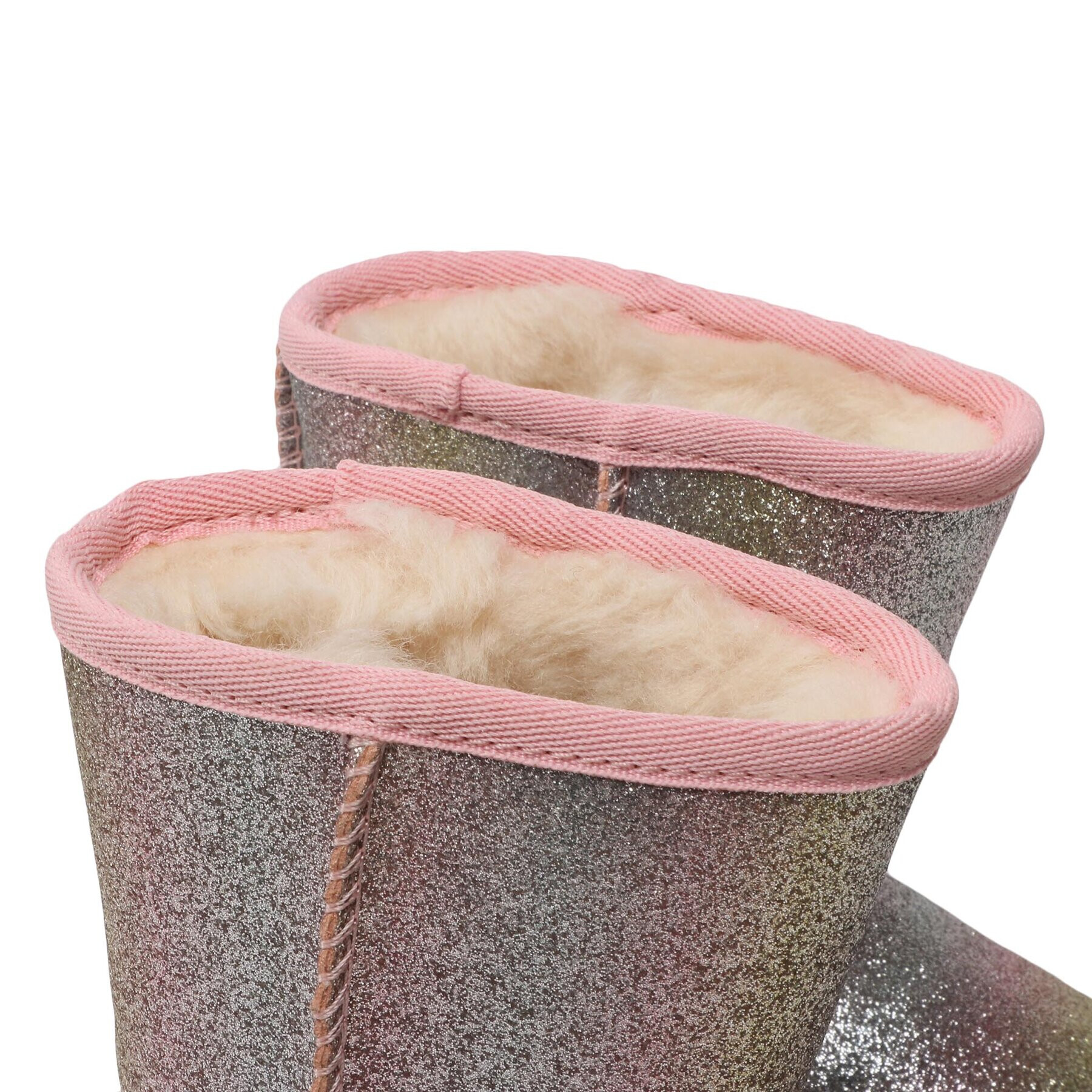 Ugg Čevlji T Classic II Glitter 1130784T Pisana - Pepit.si