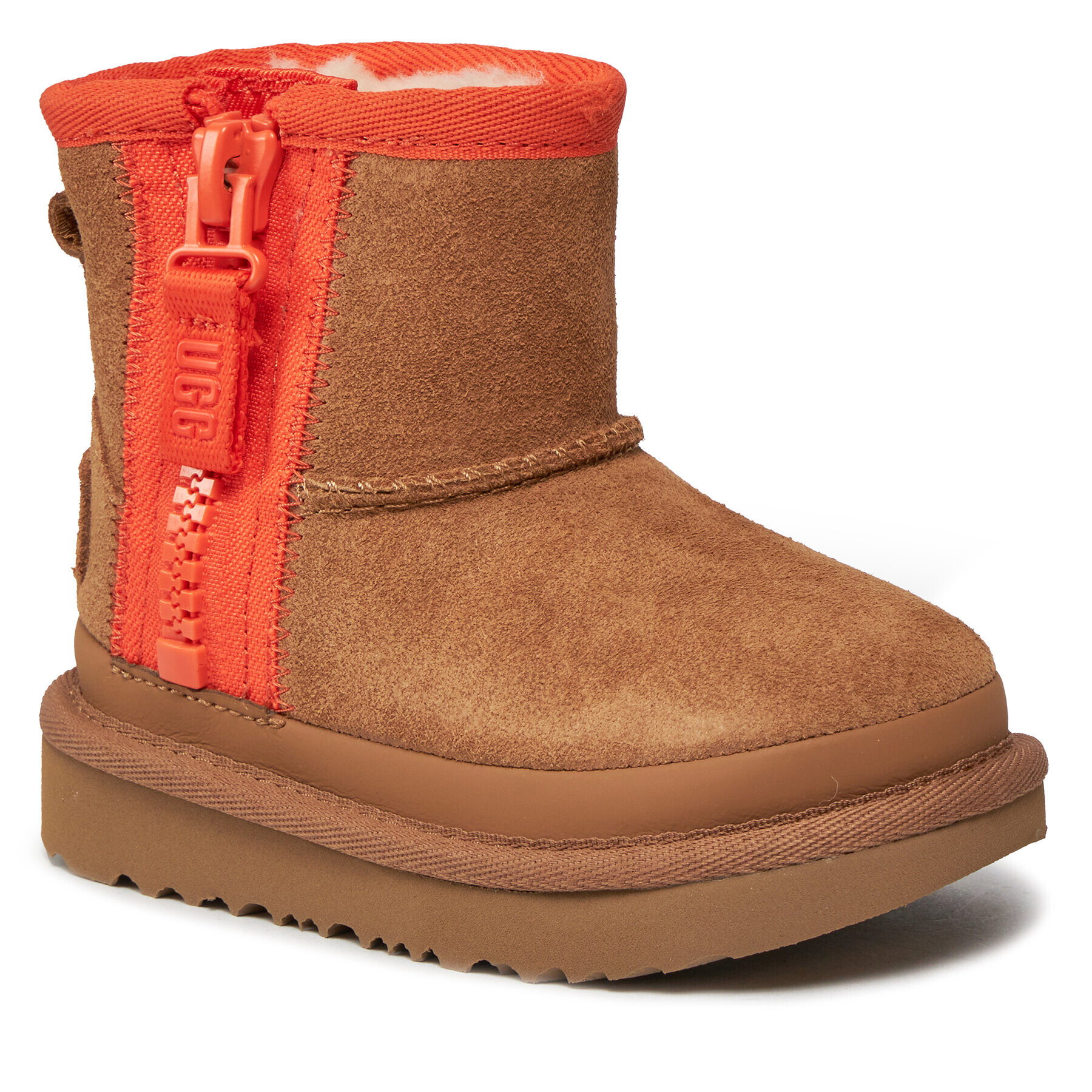 Ugg Čevlji T Classic Mini 1143699T Rjava - Pepit.si