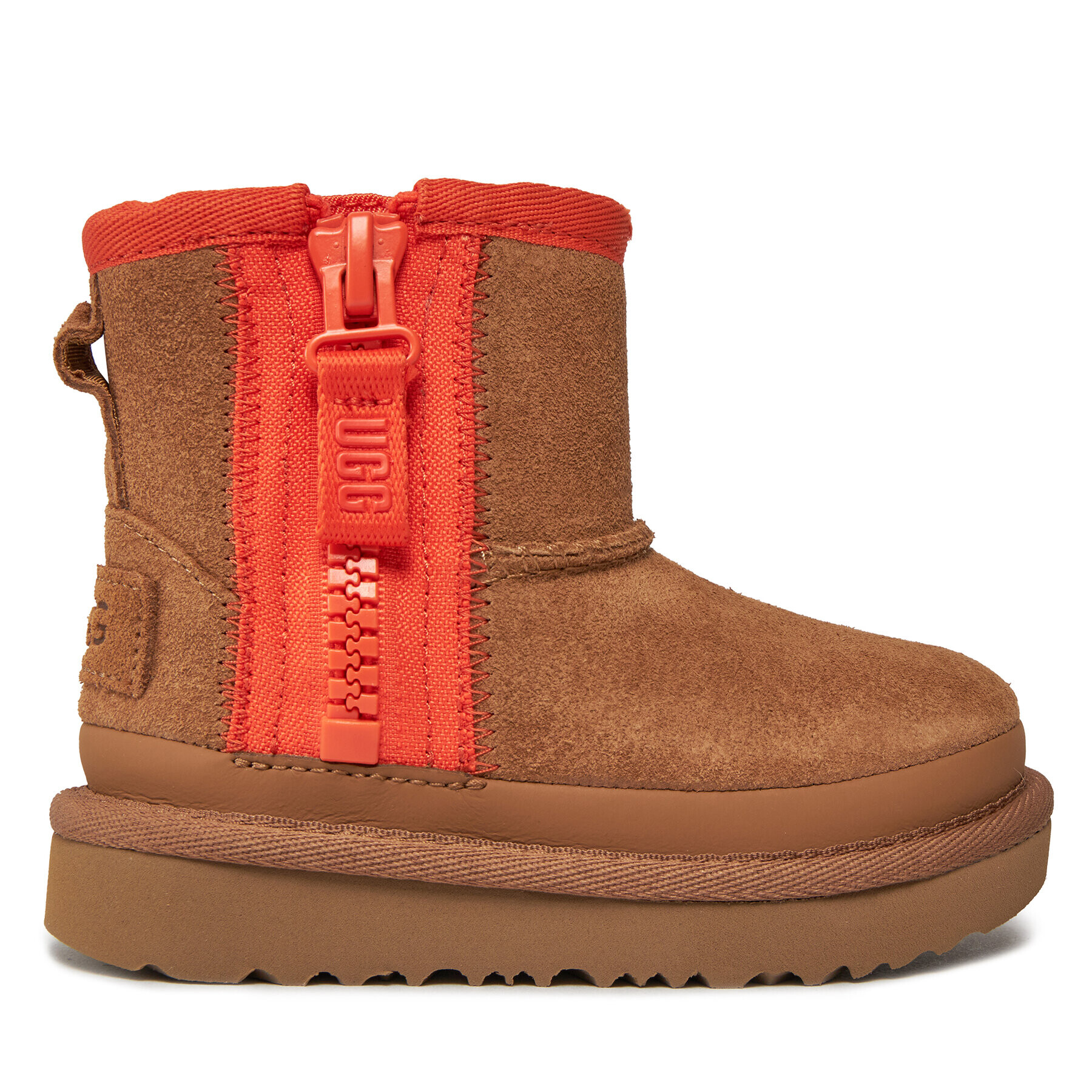 Ugg Čevlji T Classic Mini 1143699T Rjava - Pepit.si