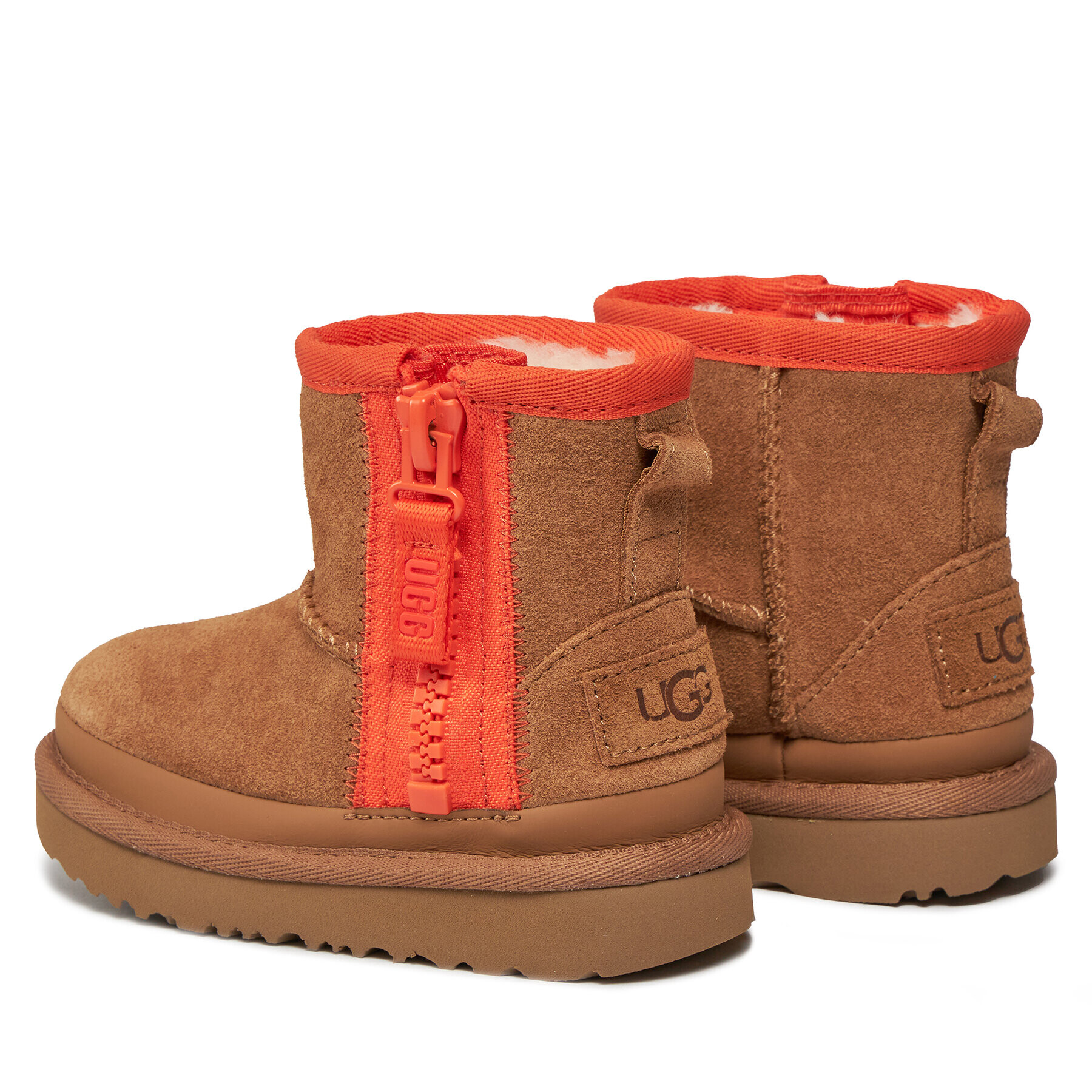 Ugg Čevlji T Classic Mini 1143699T Rjava - Pepit.si