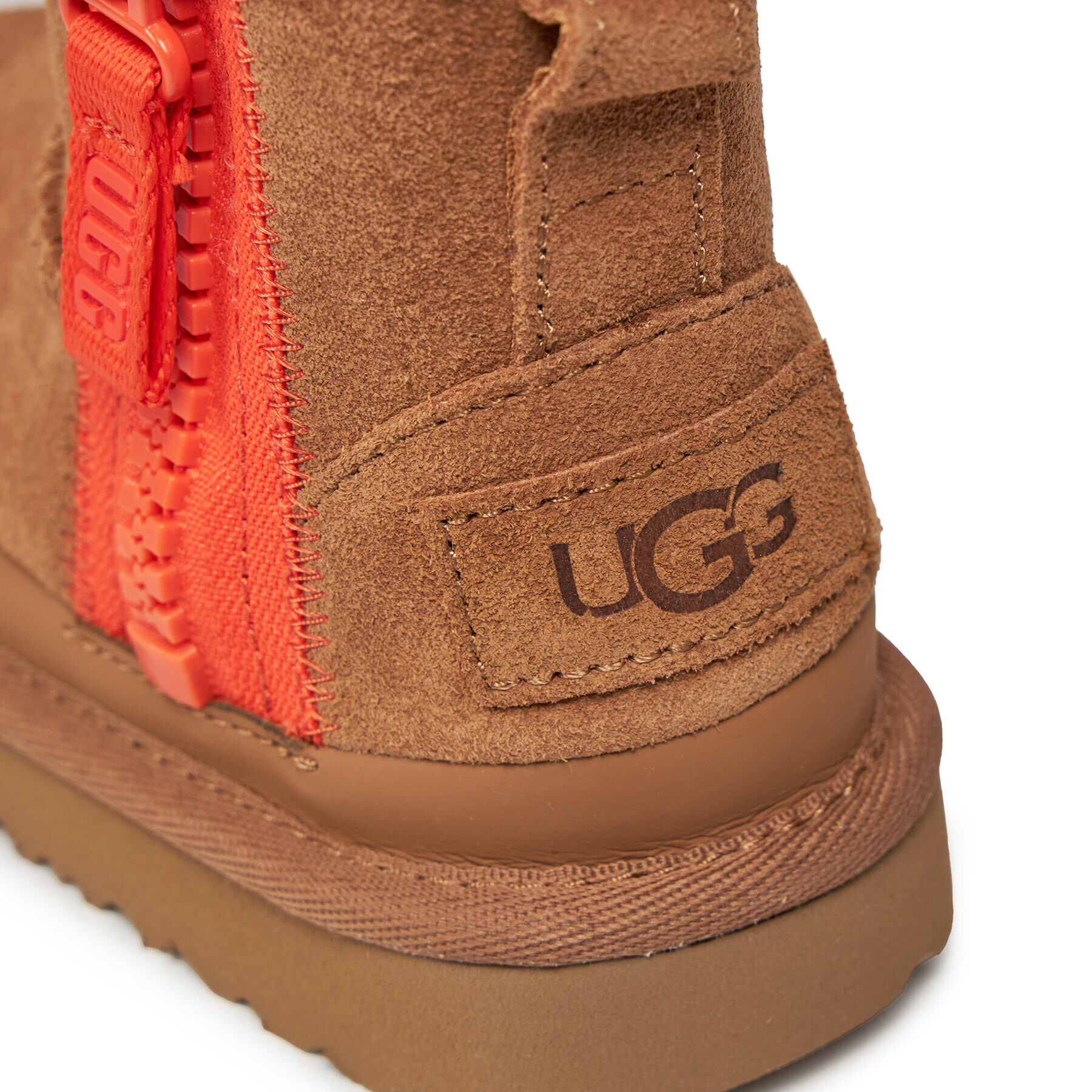 Ugg Čevlji T Classic Mini 1143699T Rjava - Pepit.si