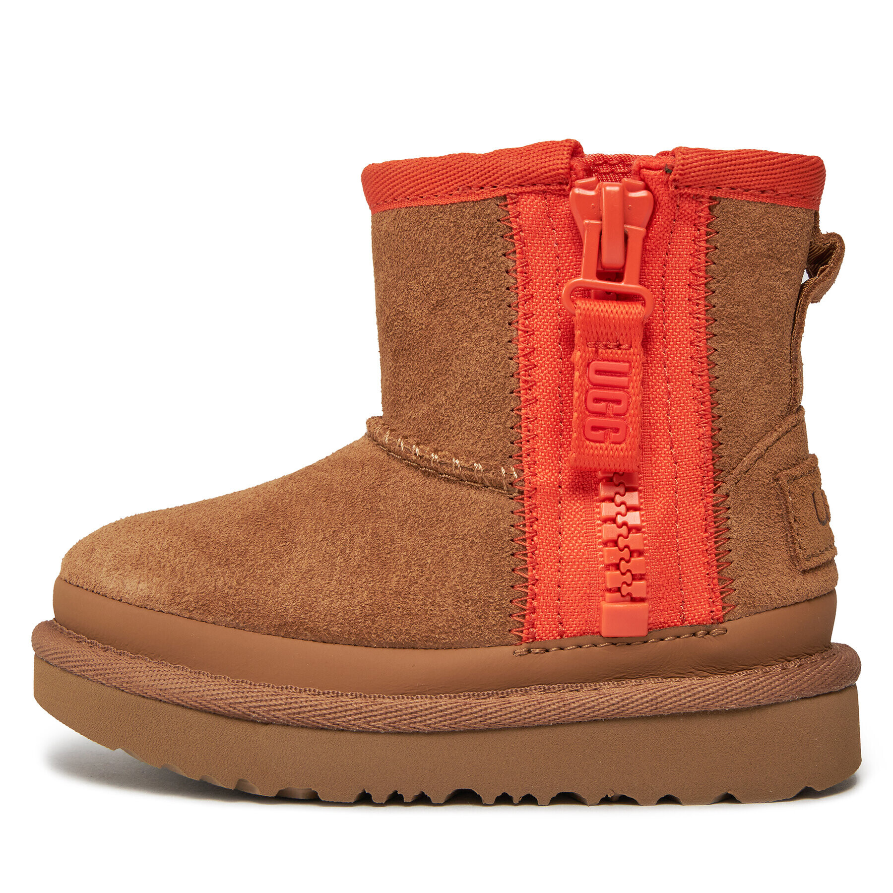 Ugg Čevlji T Classic Mini 1143699T Rjava - Pepit.si