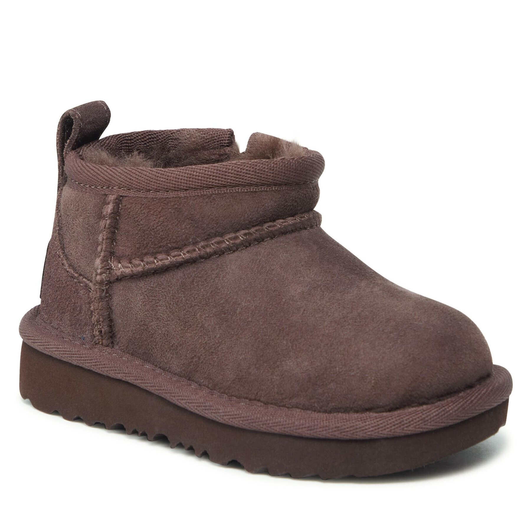 Ugg Škornji za sneg T Classic Ultra Mini 1130750T Rjava - Pepit.si