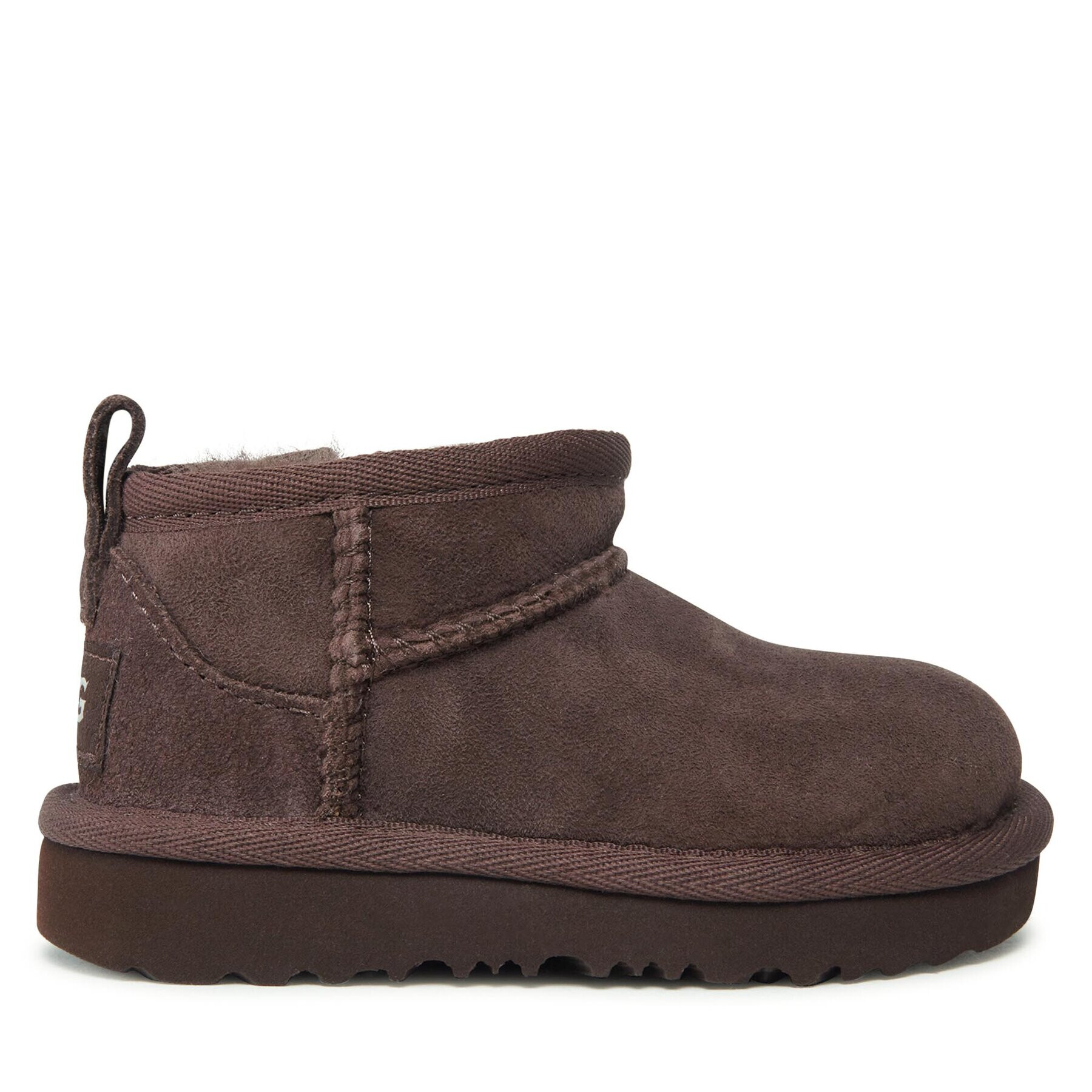 Ugg Škornji za sneg T Classic Ultra Mini 1130750T Rjava - Pepit.si