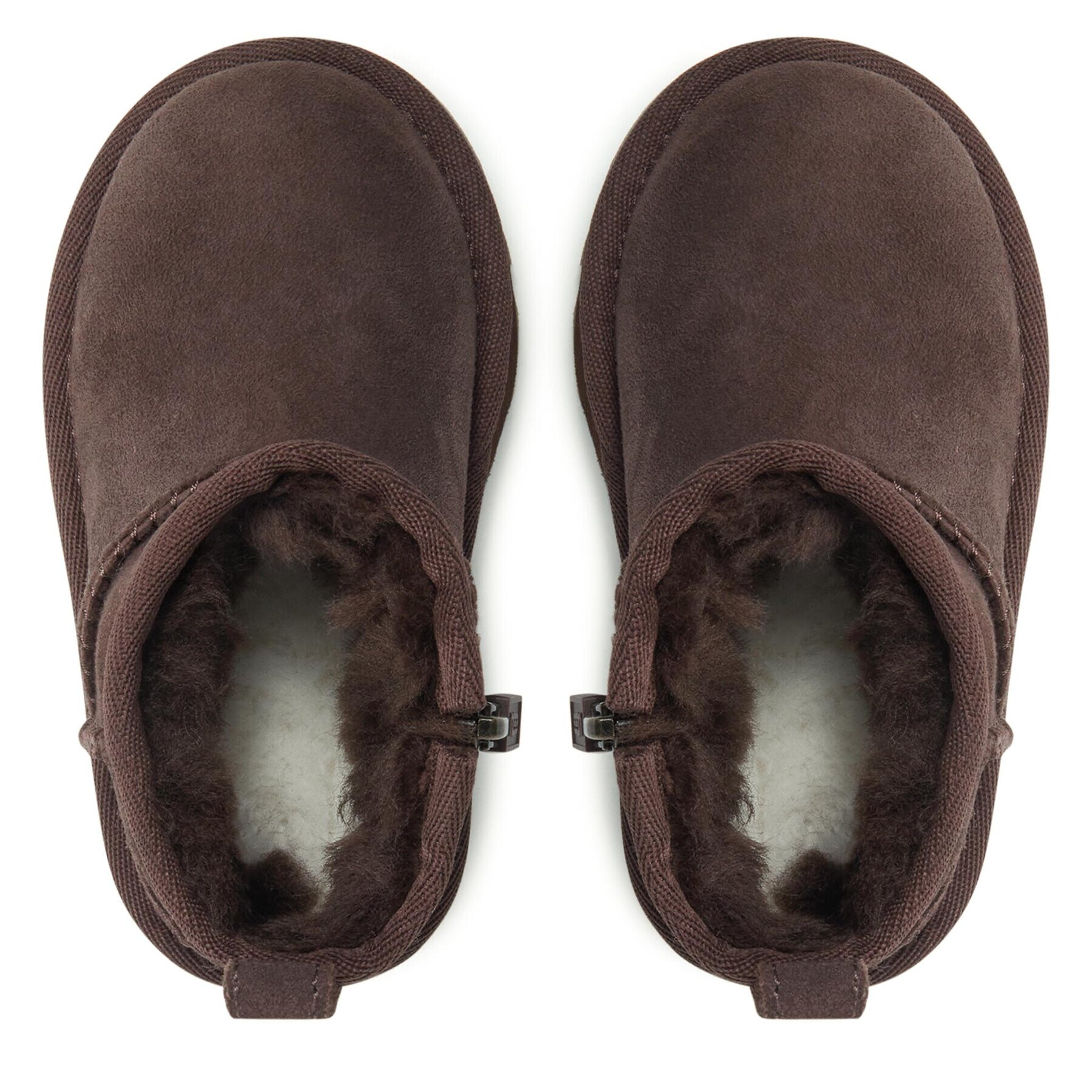 Ugg Škornji za sneg T Classic Ultra Mini 1130750T Rjava - Pepit.si