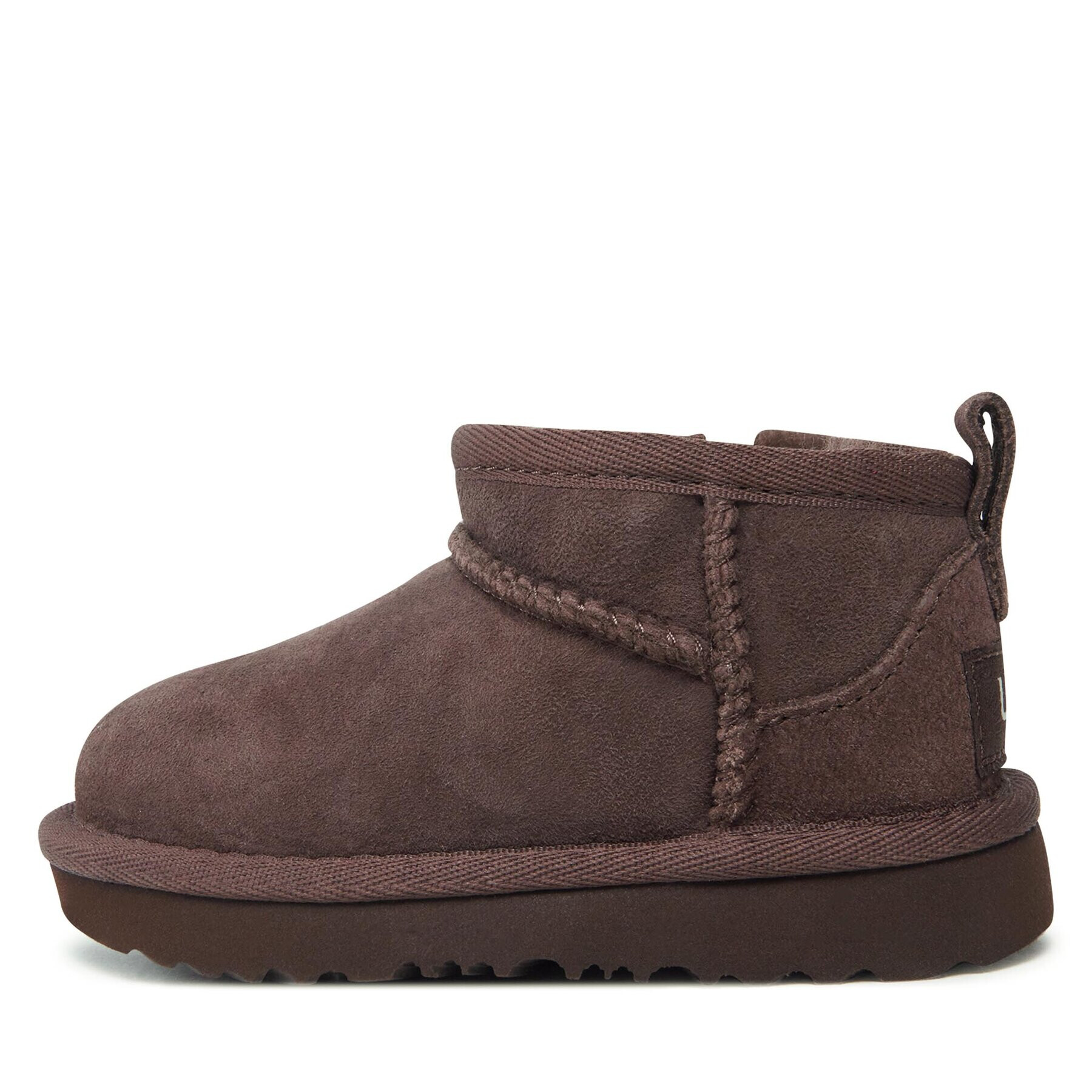 Ugg Škornji za sneg T Classic Ultra Mini 1130750T Rjava - Pepit.si