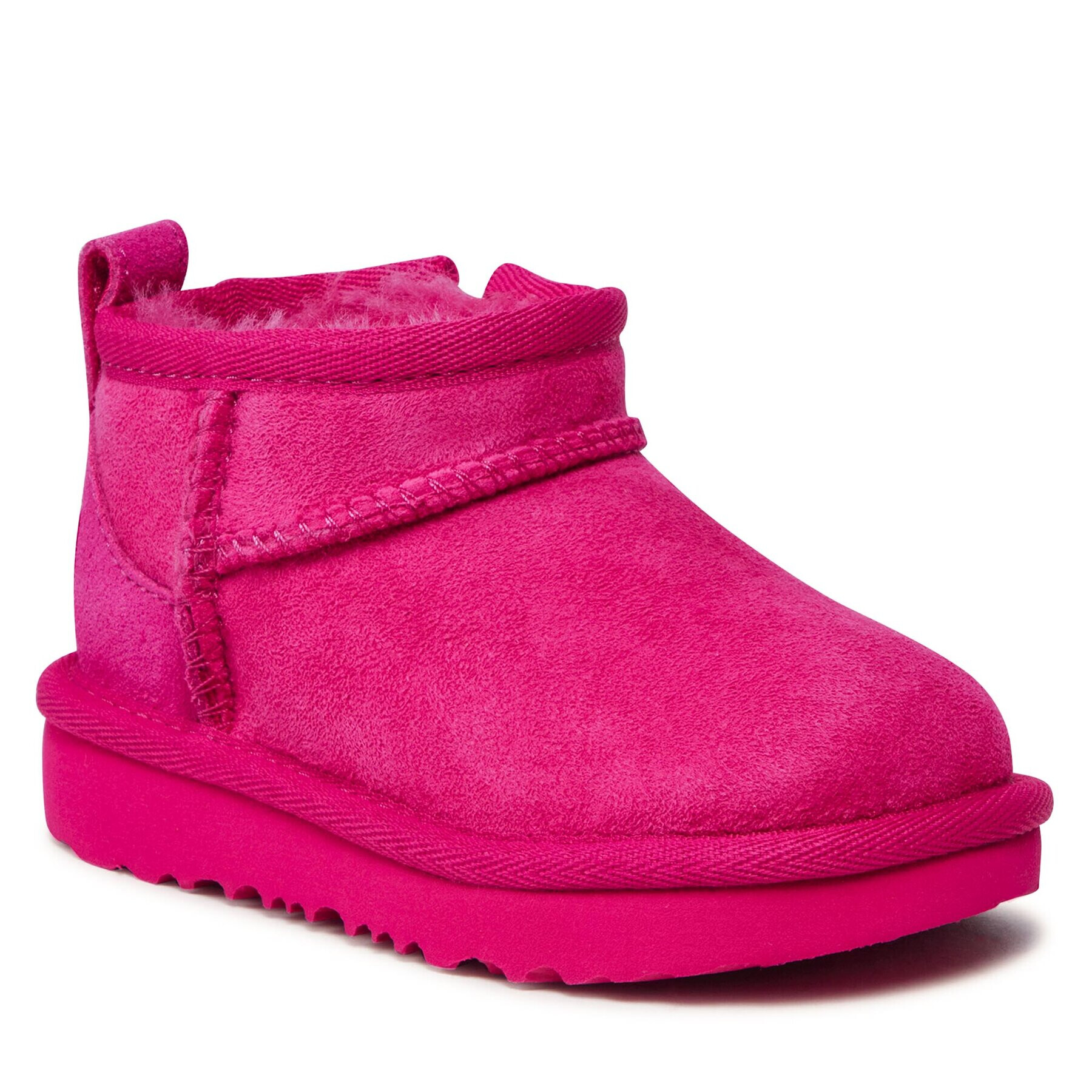 Ugg Čevlji T Classic Ultra Mini 1130750T Roza - Pepit.si