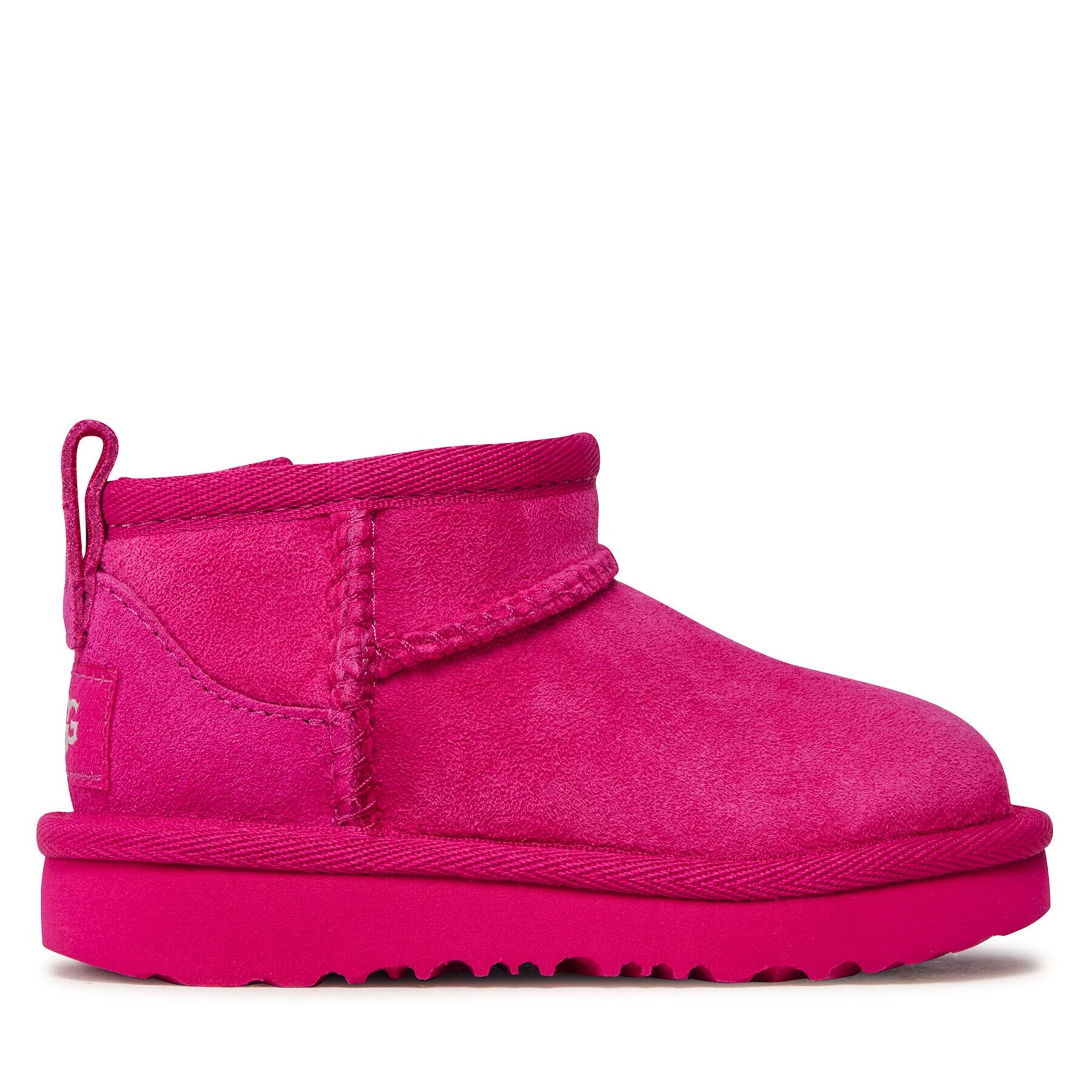 Ugg Čevlji T Classic Ultra Mini 1130750T Roza - Pepit.si