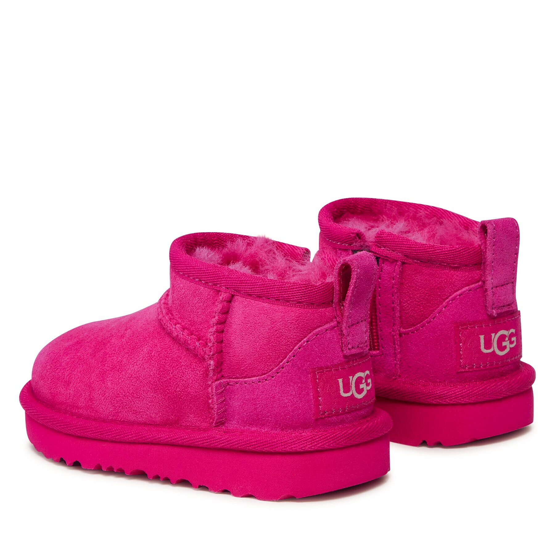 Ugg Čevlji T Classic Ultra Mini 1130750T Roza - Pepit.si