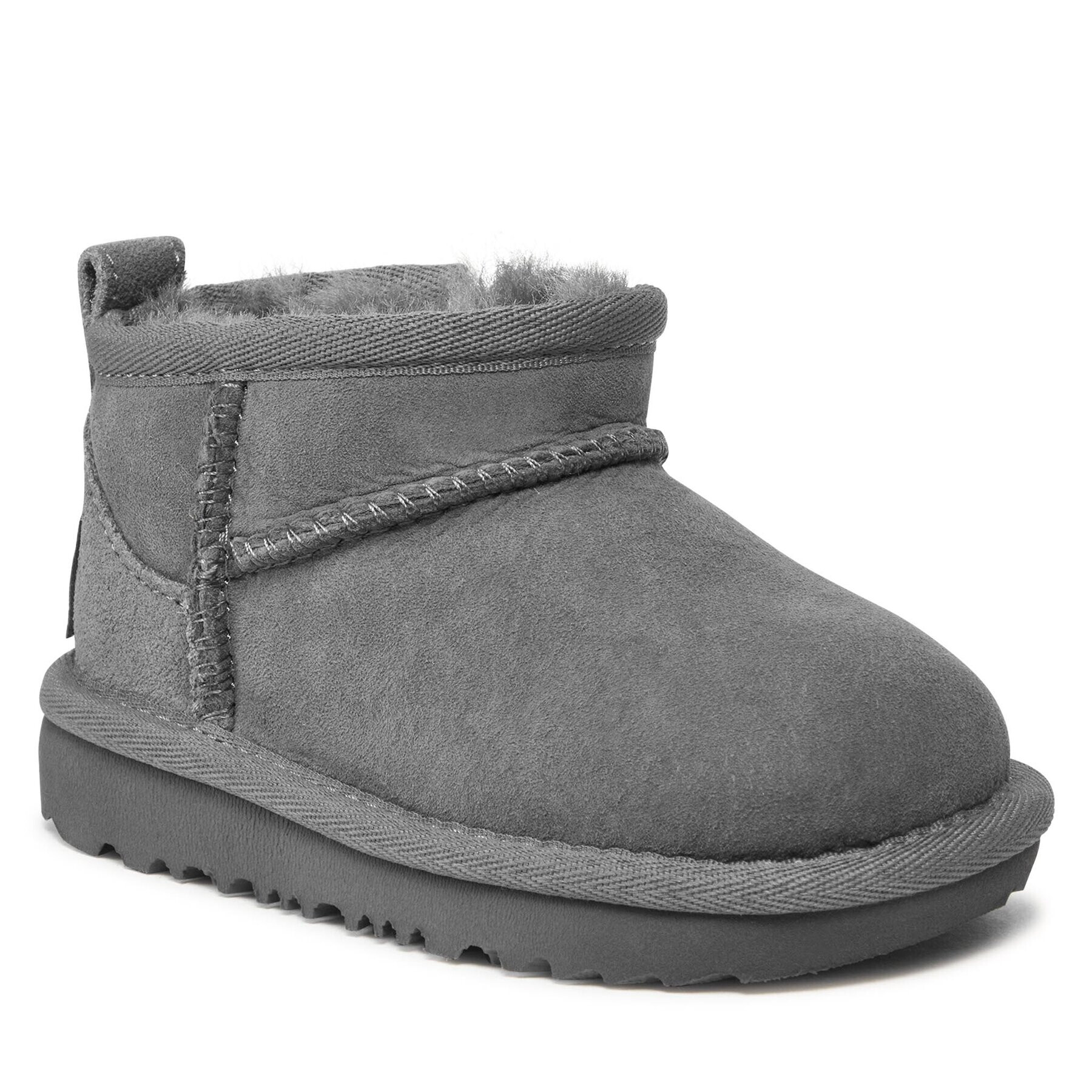 Ugg Čevlji T Classic Ultra Mini 1130750T Siva - Pepit.si