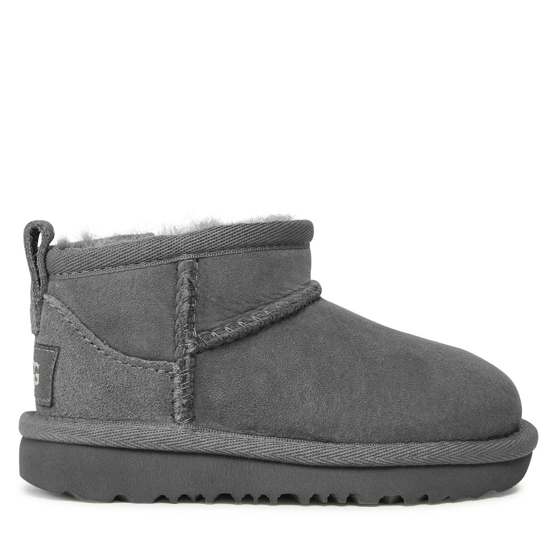 Ugg Čevlji T Classic Ultra Mini 1130750T Siva - Pepit.si