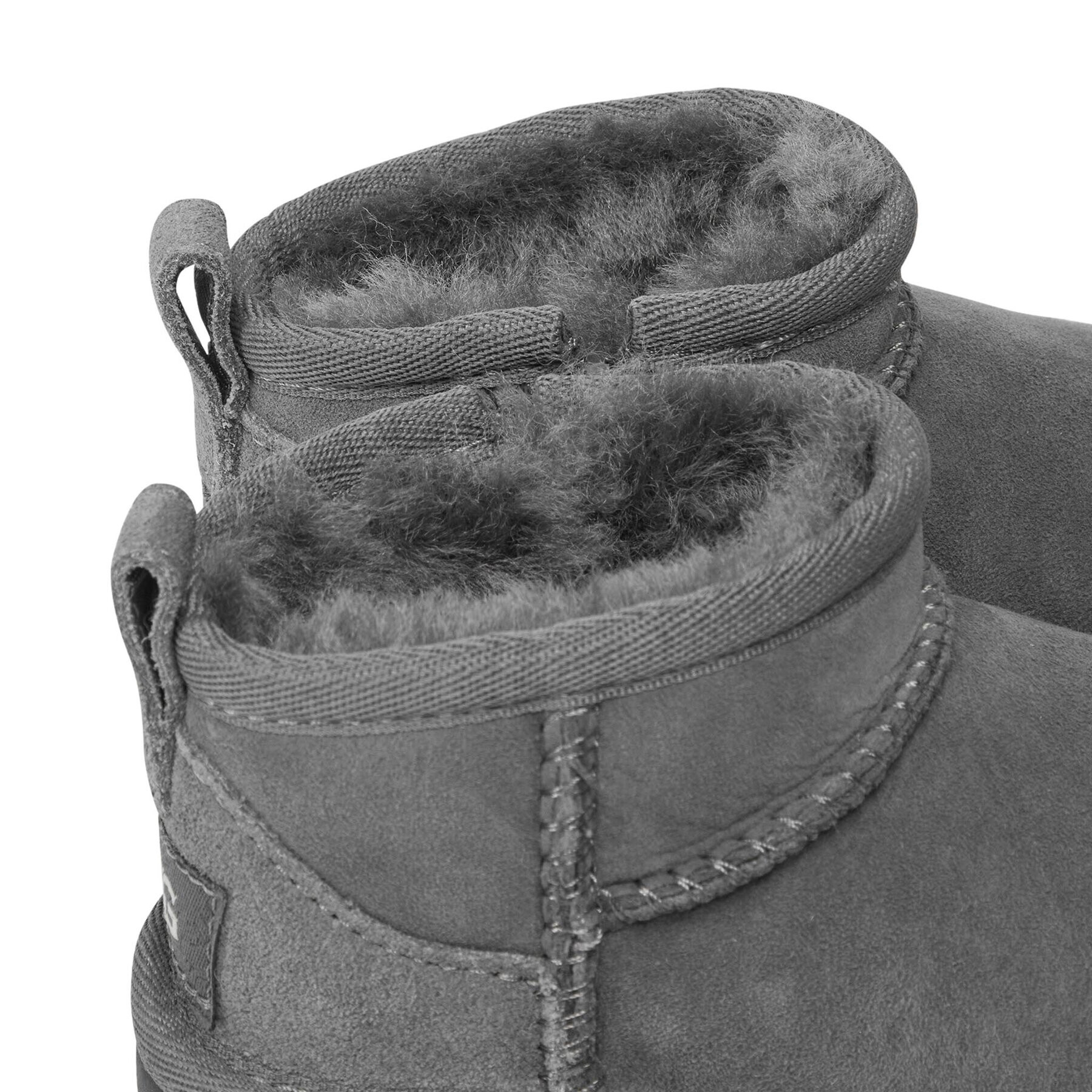 Ugg Čevlji T Classic Ultra Mini 1130750T Siva - Pepit.si