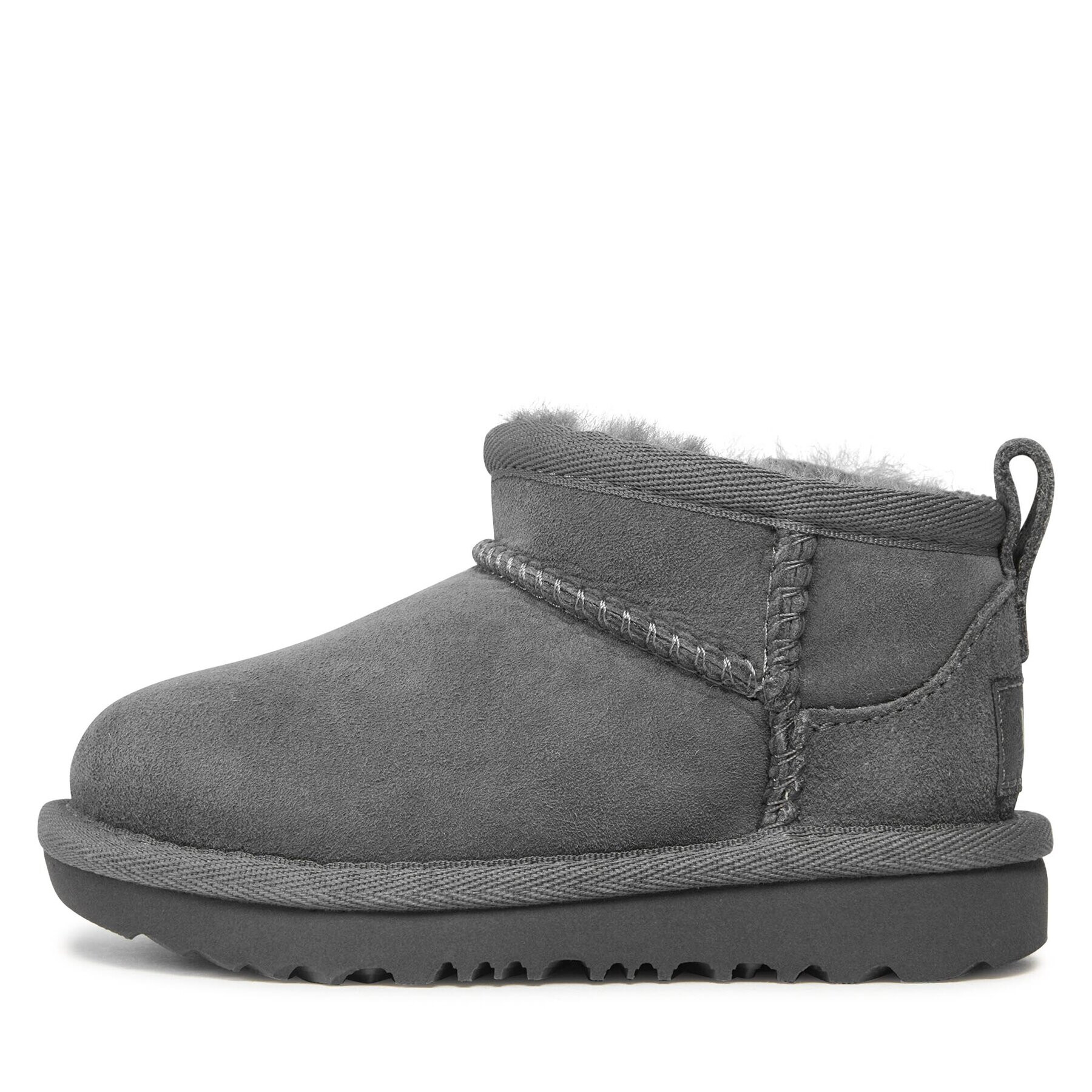 Ugg Čevlji T Classic Ultra Mini 1130750T Siva - Pepit.si