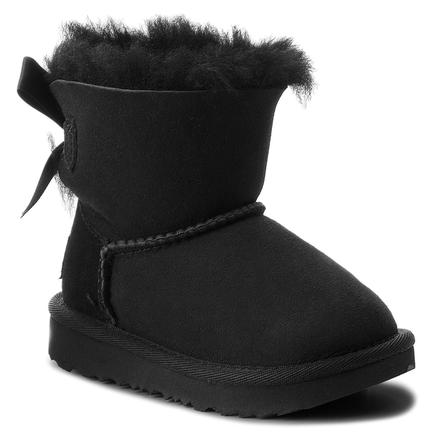 Ugg Čevlji T Mini Bailey Bow II 1017397T Črna - Pepit.si