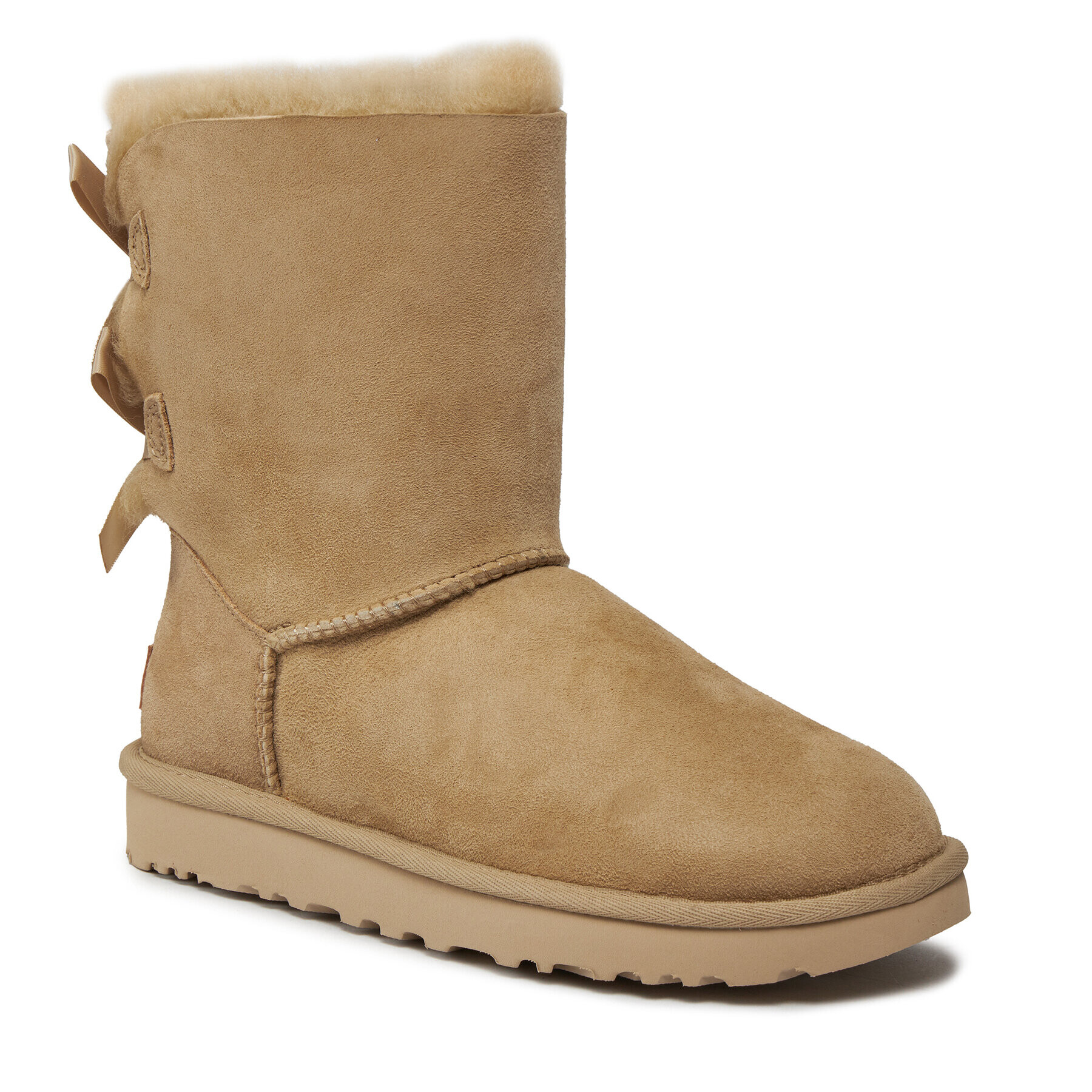 Ugg Čevlji W Bailey Bow II 1016225 Bež - Pepit.si