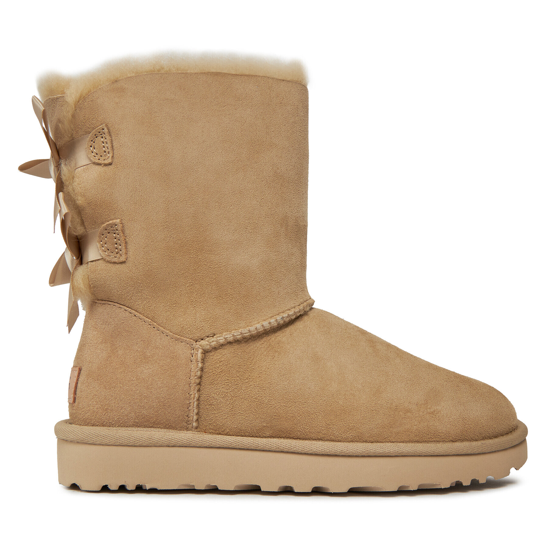 Ugg Čevlji W Bailey Bow II 1016225 Bež - Pepit.si