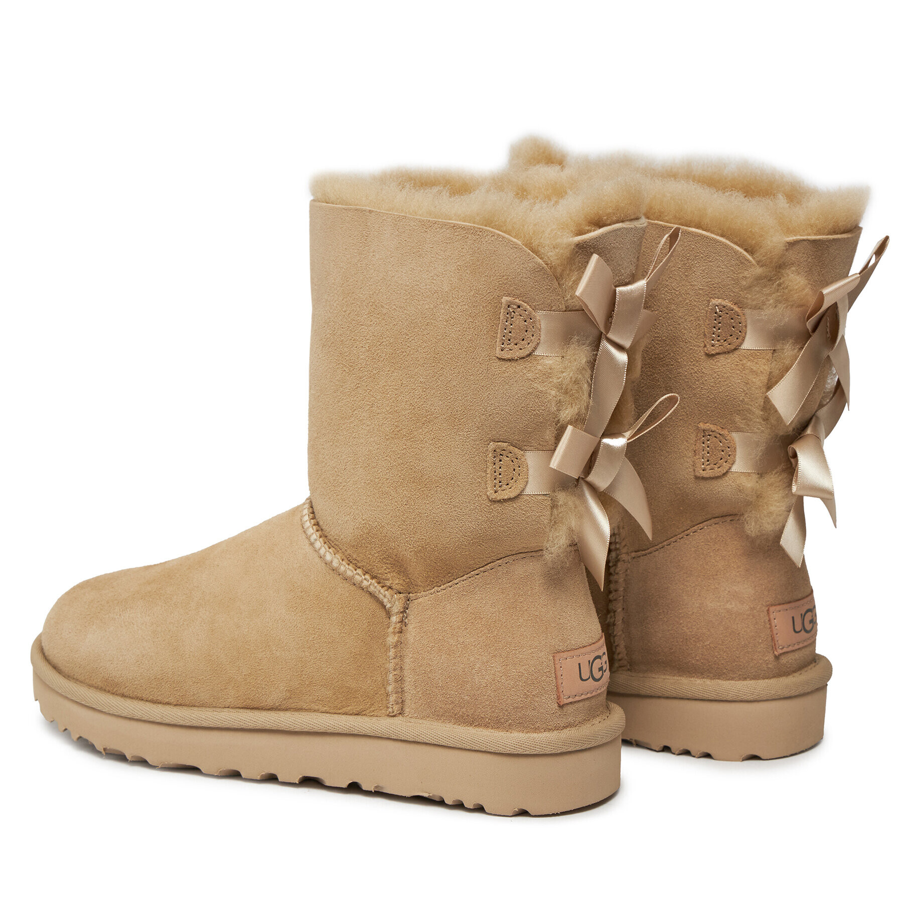 Ugg Čevlji W Bailey Bow II 1016225 Bež - Pepit.si