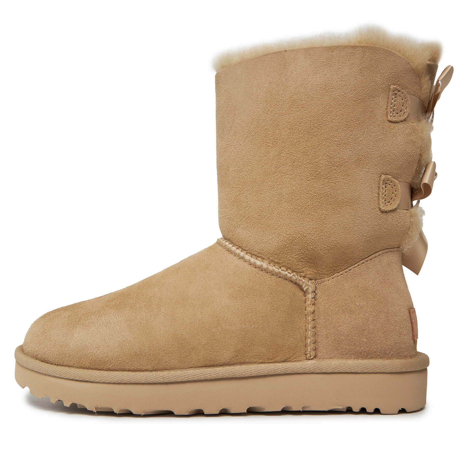 Ugg Čevlji W Bailey Bow II 1016225 Bež - Pepit.si