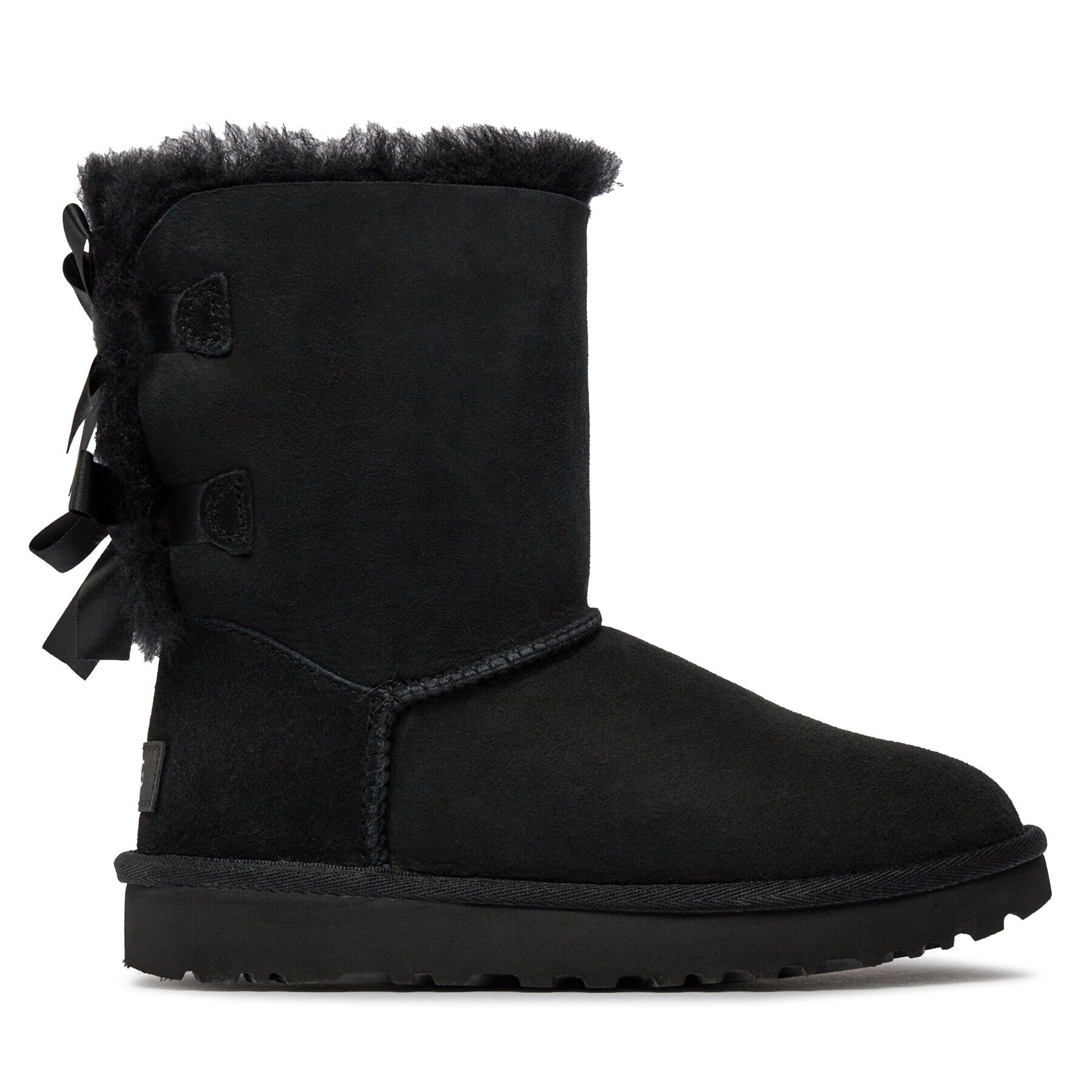 Ugg Škornji za sneg W Bailey Bow II 1016225 Črna - Pepit.si