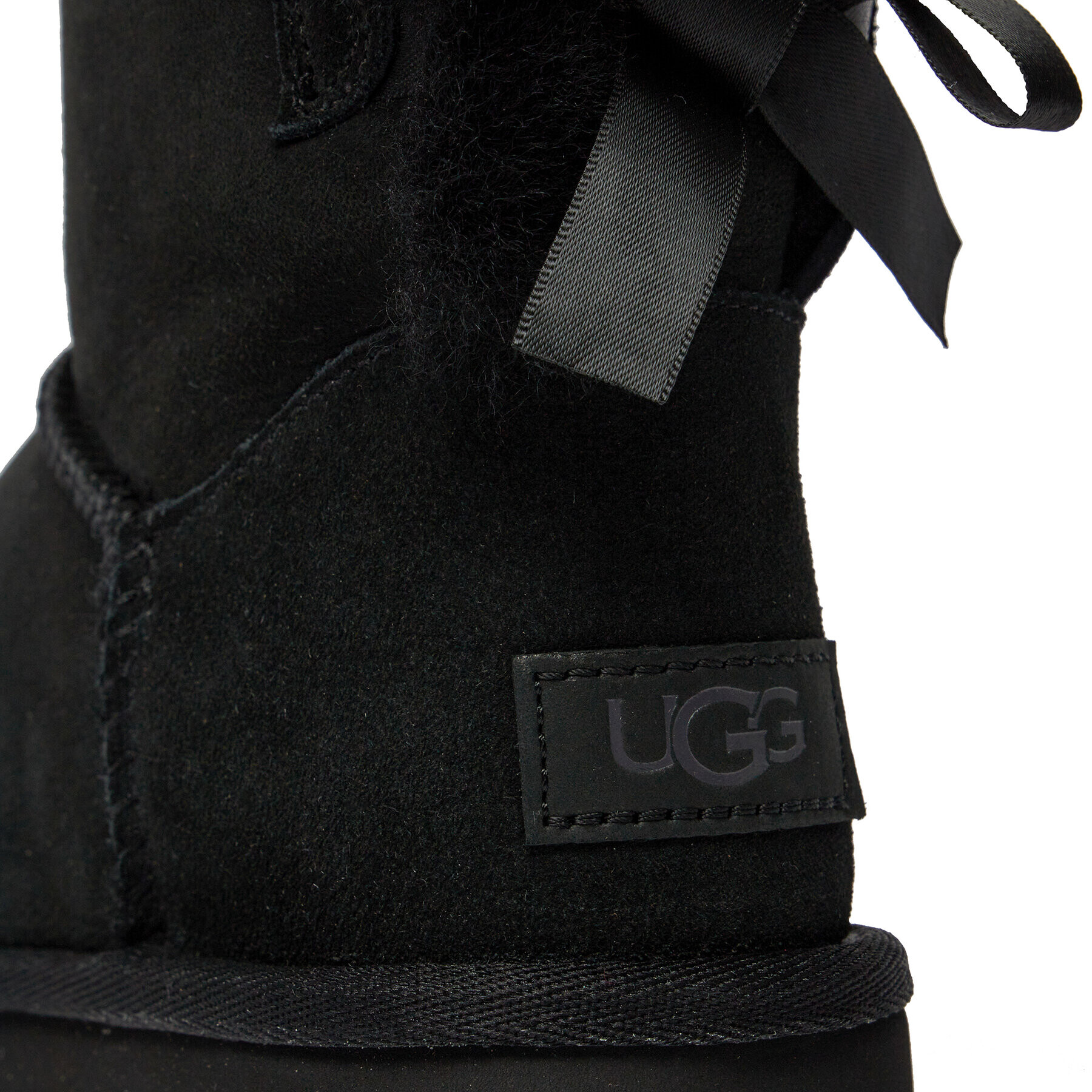 Ugg Škornji za sneg W Bailey Bow II 1016225 Črna - Pepit.si