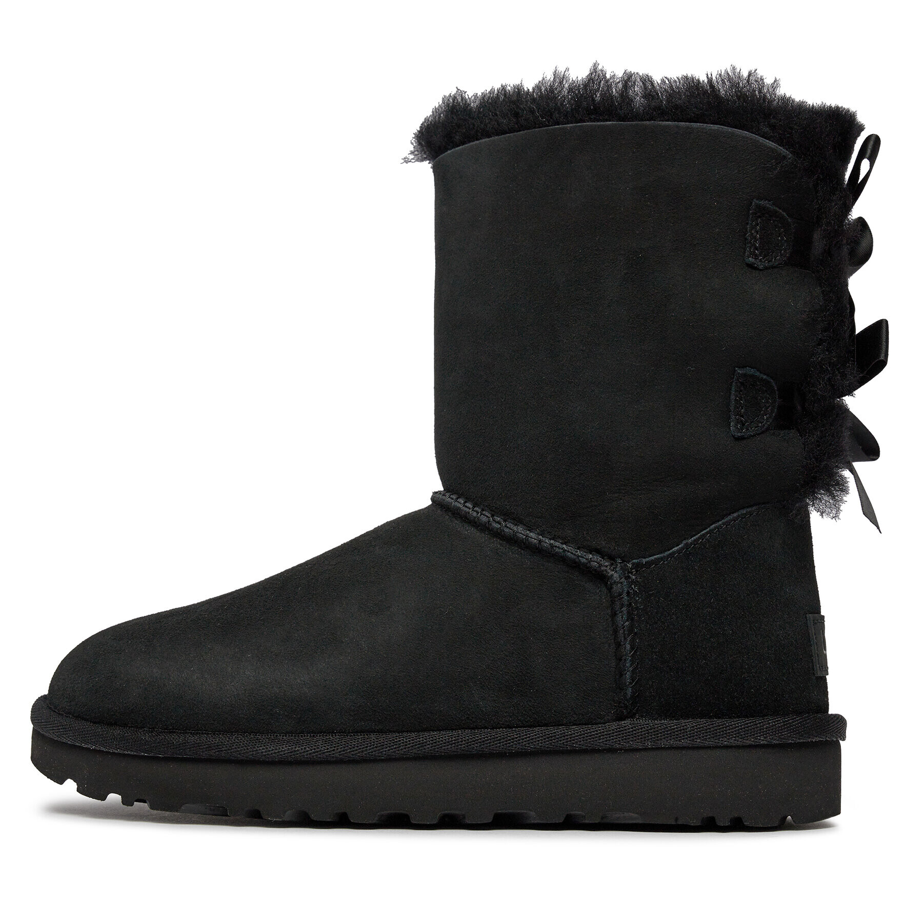 Ugg Škornji za sneg W Bailey Bow II 1016225 Črna - Pepit.si