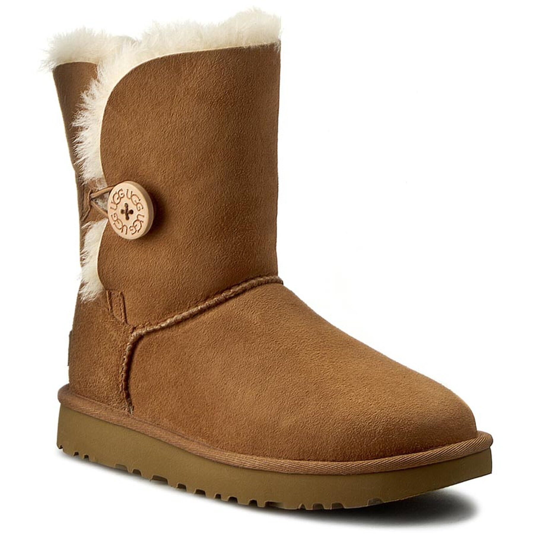 Ugg Čevlji W Bailey Button II 1016226 Rjava - Pepit.si