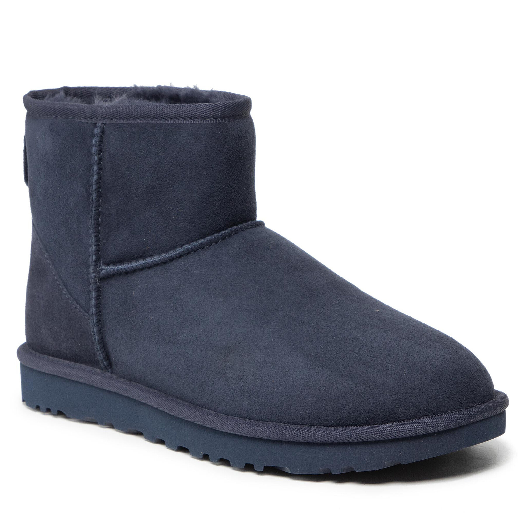 Ugg Čevlji W Claasic Mini II 1016222 Mornarsko modra - Pepit.si