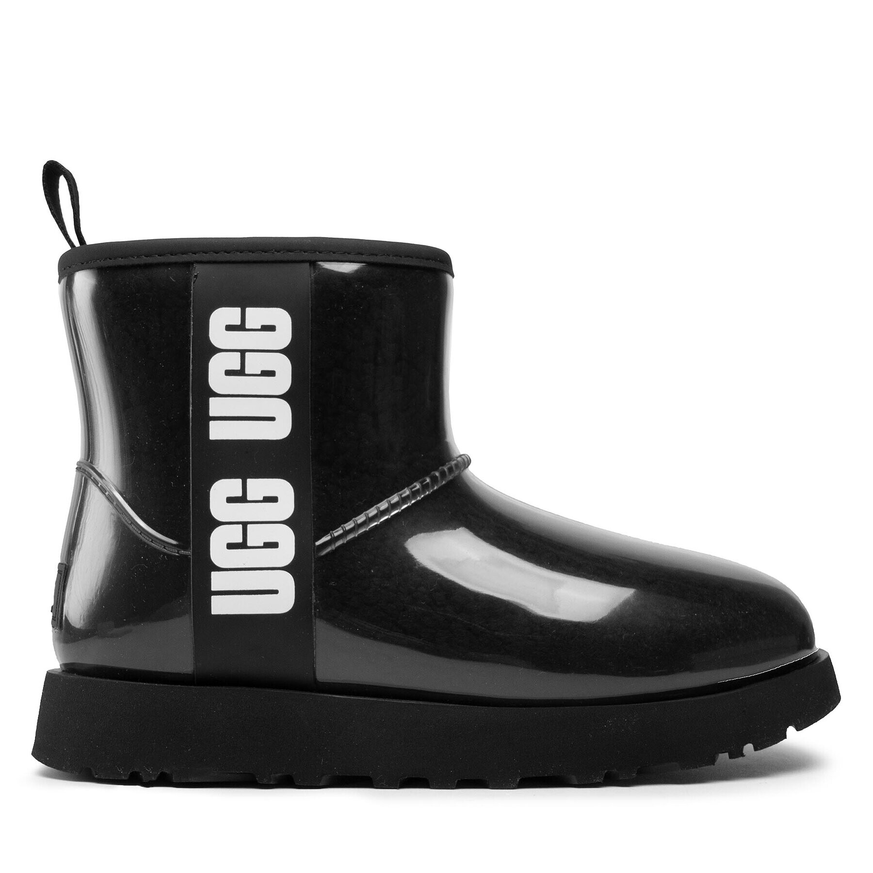 Ugg Čevlji W Classic Clear Mini 1113190 Črna - Pepit.si