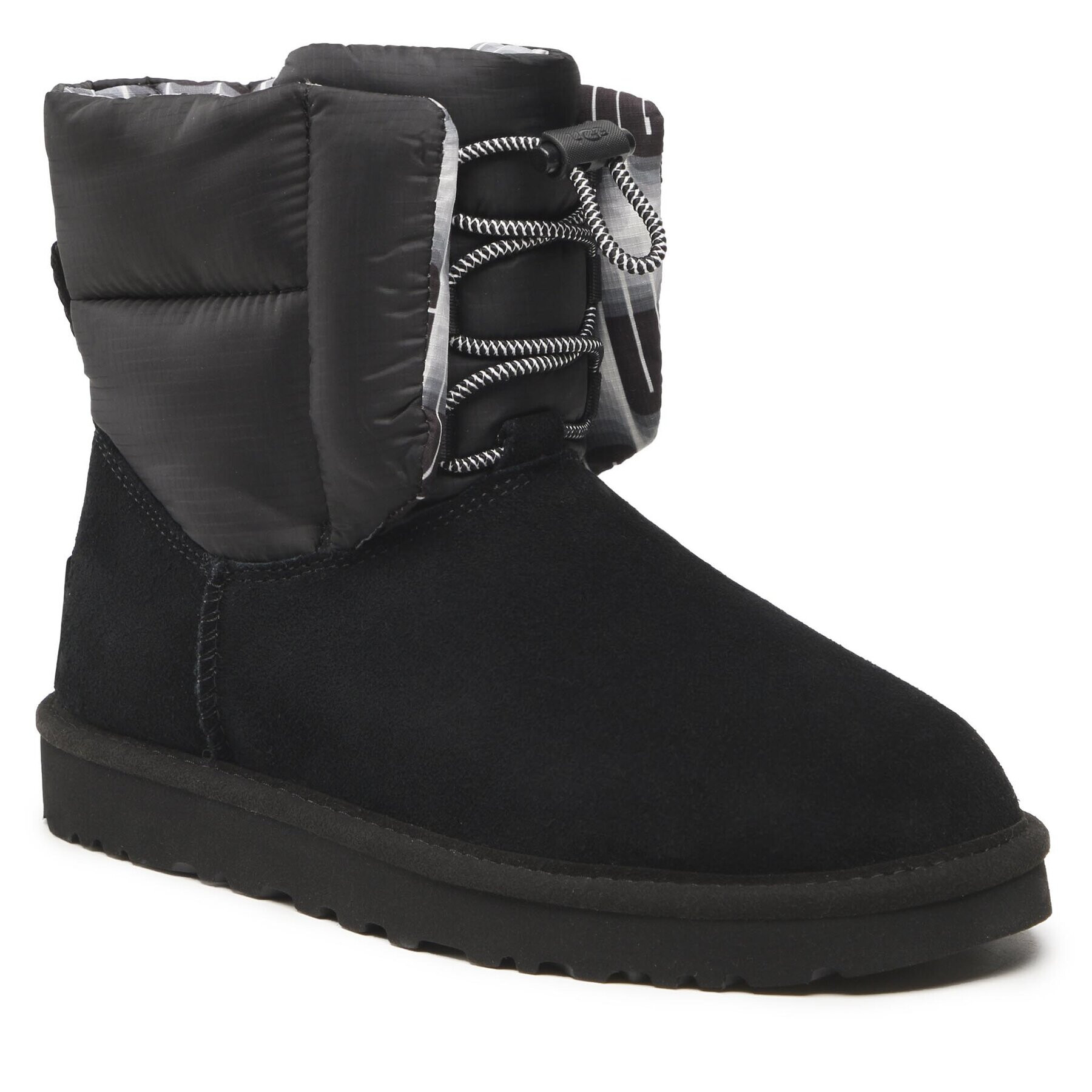 Ugg Škornji za sneg W Classic Maxi Toggle 1130670 Črna - Pepit.si