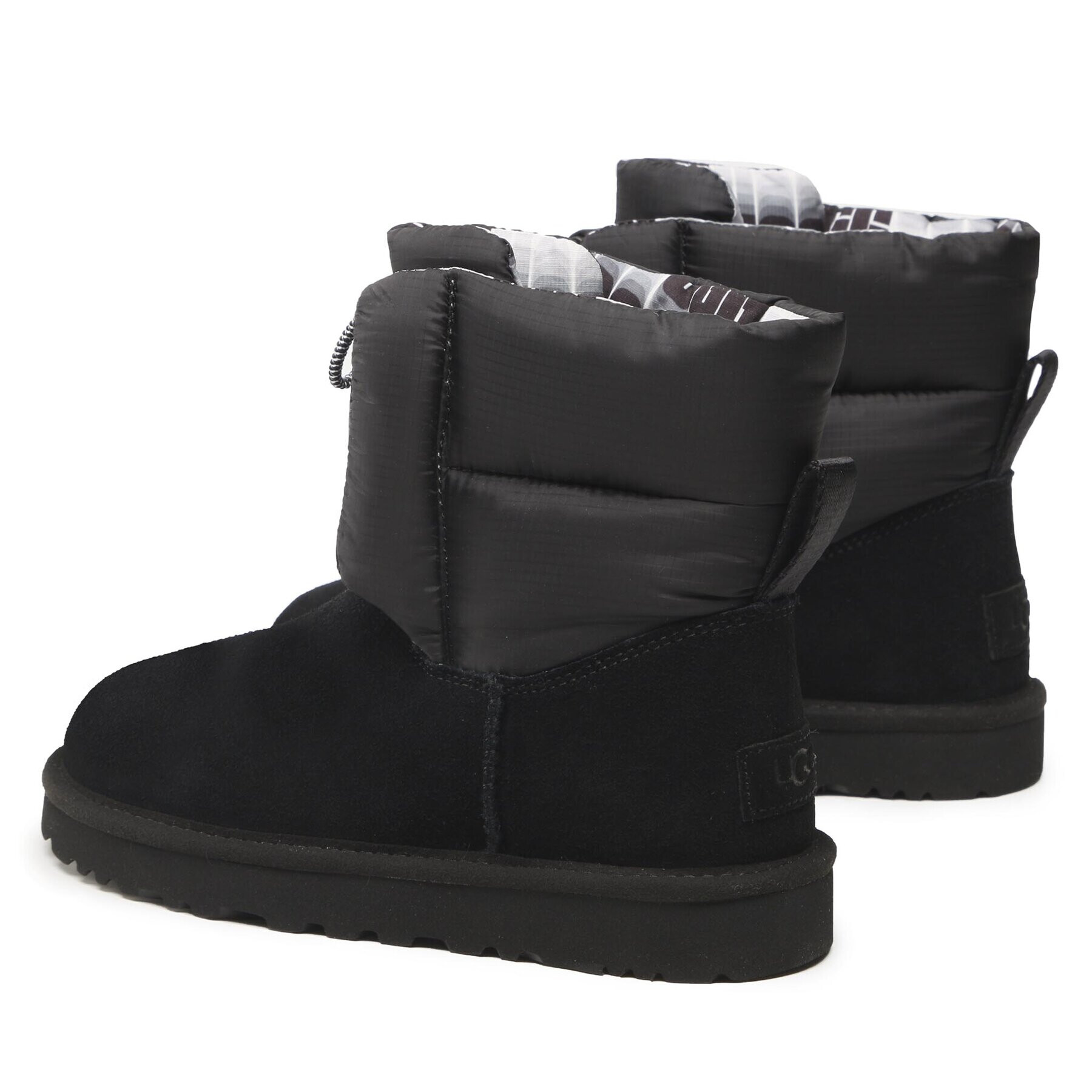 Ugg Škornji za sneg W Classic Maxi Toggle 1130670 Črna - Pepit.si