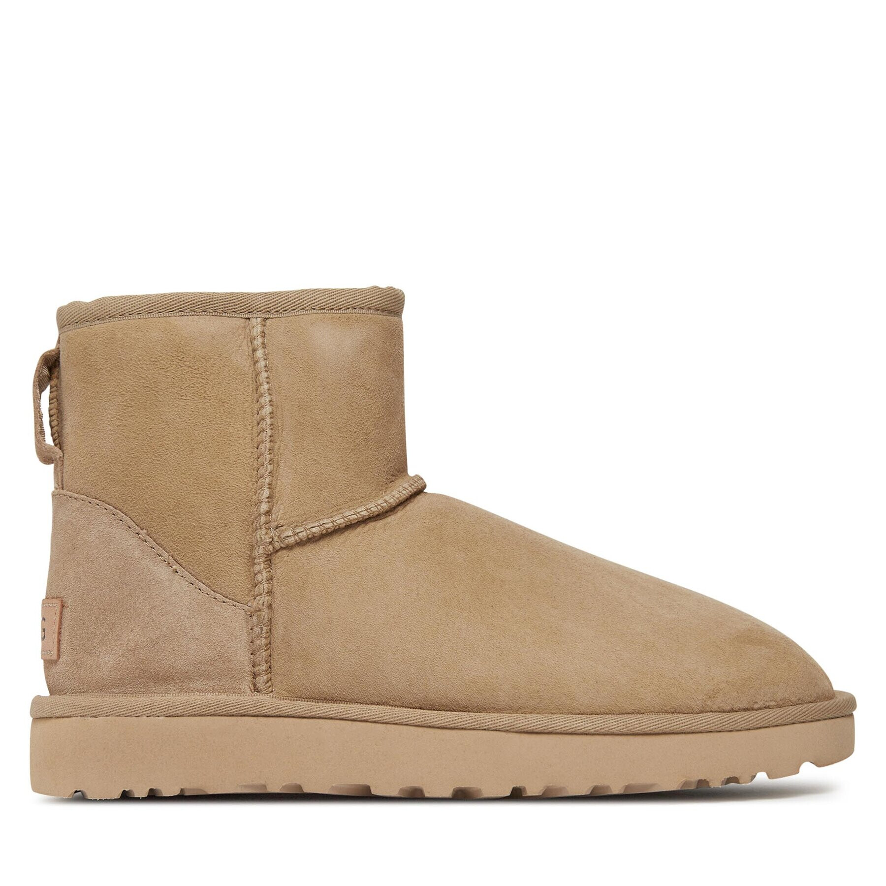 Ugg Čevlji W Classic Mini II 1016222 Bež - Pepit.si