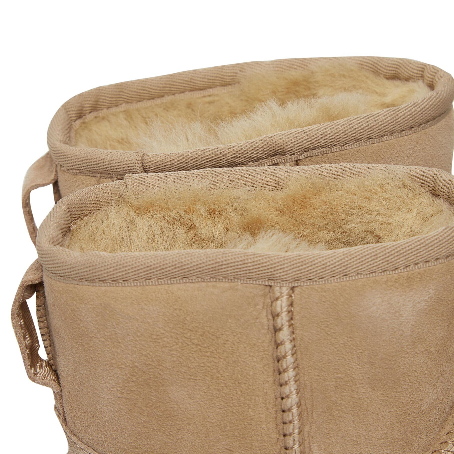 Ugg Čevlji W Classic Mini II 1016222 Bež - Pepit.si