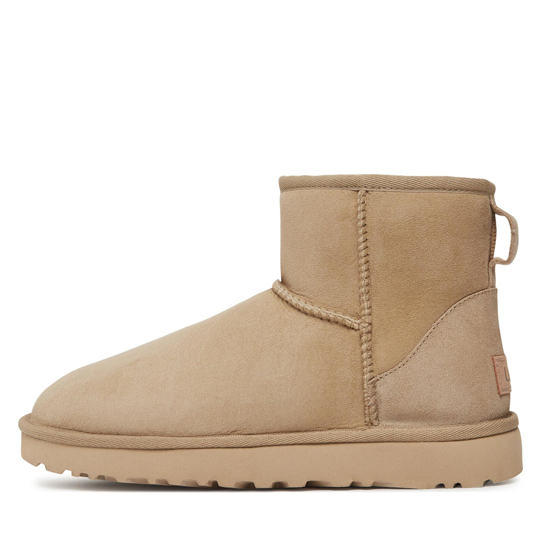 Ugg Čevlji W Classic Mini II 1016222 Bež - Pepit.si