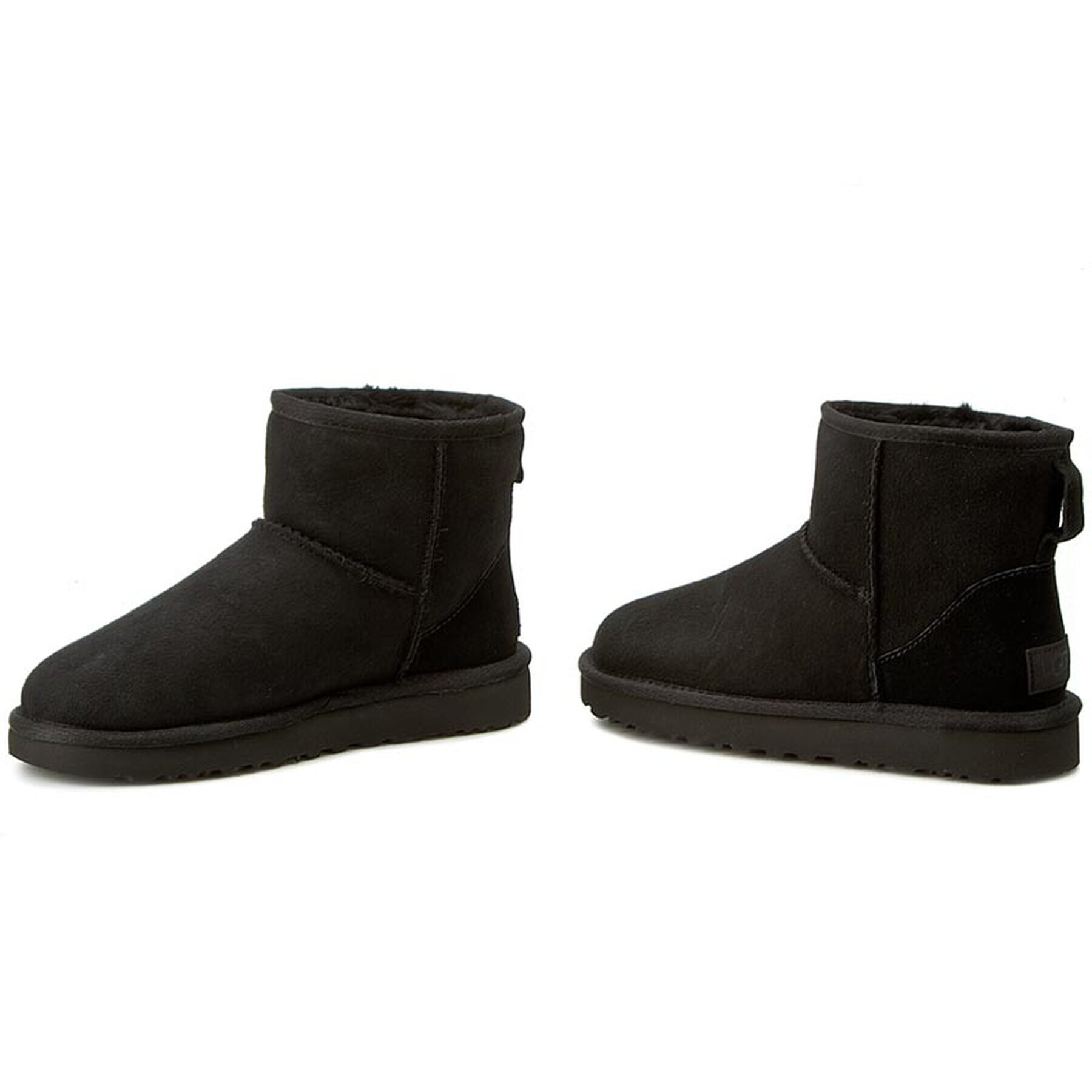 Ugg Čevlji W Classic Mini II 1016222 Črna - Pepit.si