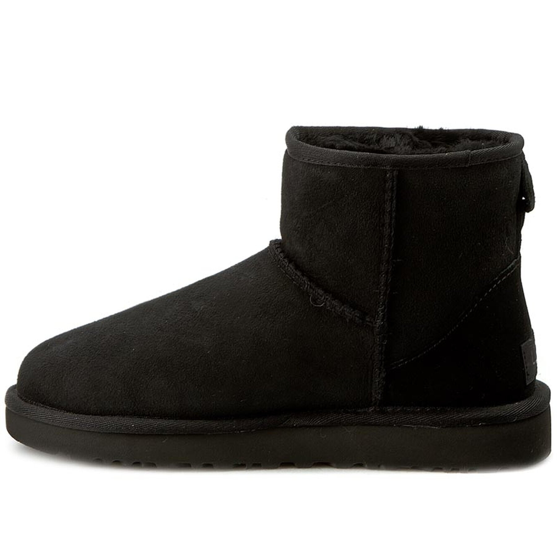 Ugg Čevlji W Classic Mini II 1016222 Črna - Pepit.si