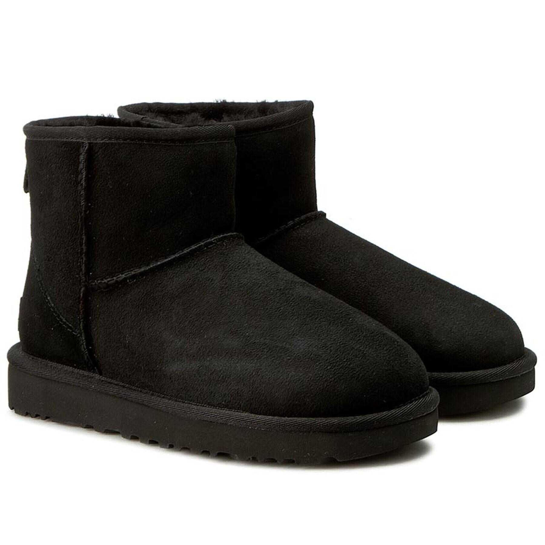 Ugg Čevlji W Classic Mini II 1016222 Črna - Pepit.si