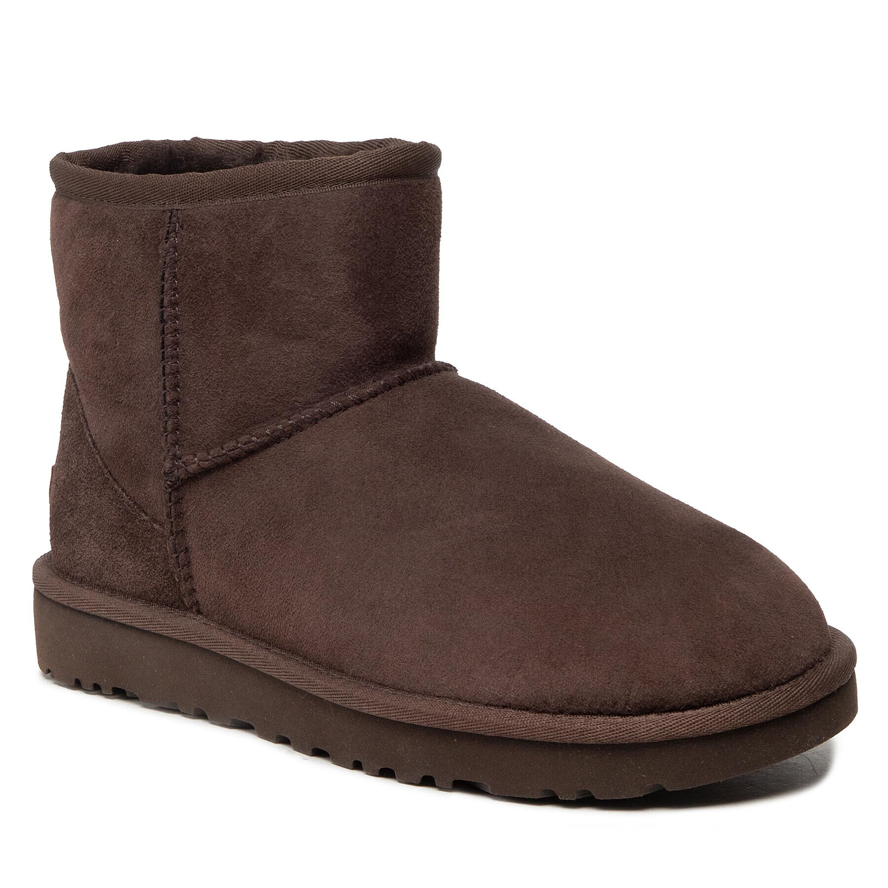 Ugg Škornji za sneg W Classic Mini II 1016222 Rjava - Pepit.si