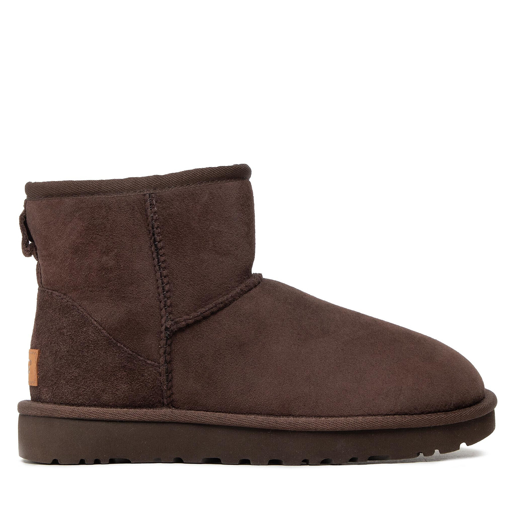 Ugg Škornji za sneg W Classic Mini II 1016222 Rjava - Pepit.si